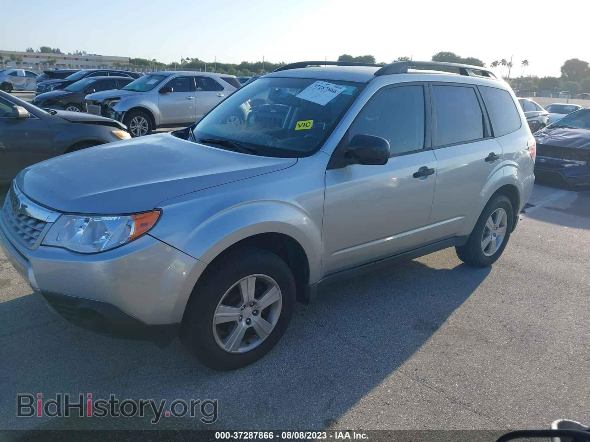 2012 SUBARU FORESTER - VIN: JF2SHBBC6CH460615 - Фото 2