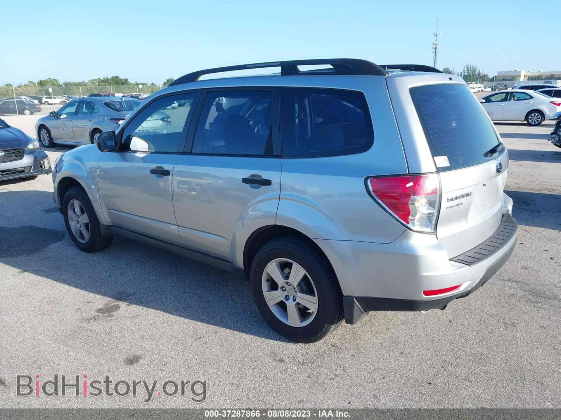 2012 SUBARU FORESTER - VIN: JF2SHBBC6CH460615 - Фото 3