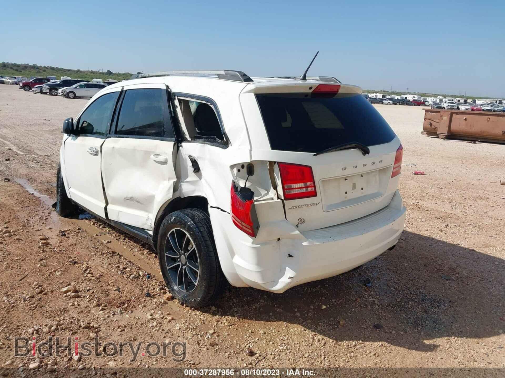 2017 DODGE JOURNEY - VIN: 3C4PDCAB8HT573389 - Фото 3