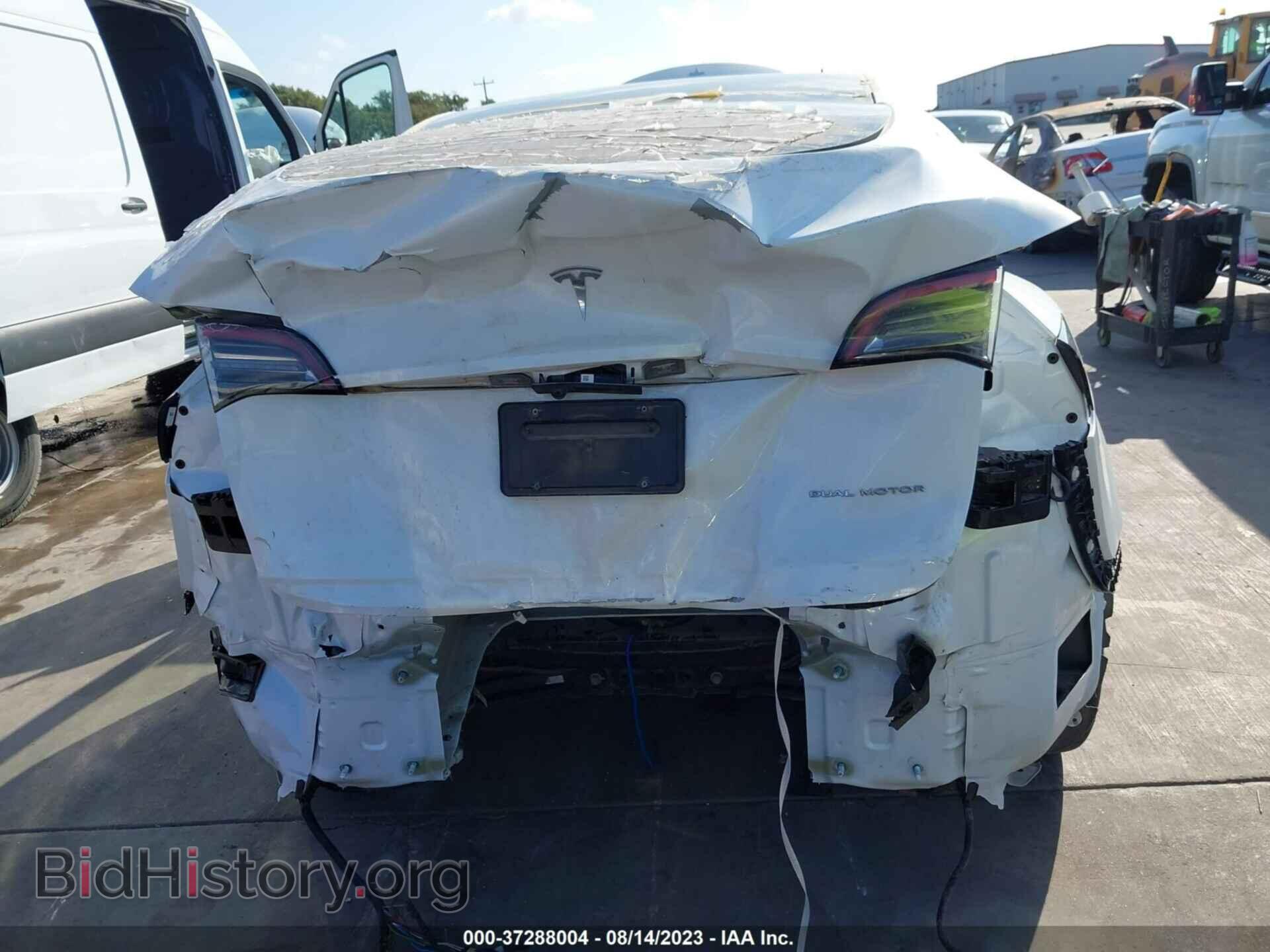 2021 TESLA MODEL Y - VIN: 5YJYGAEE8MF295333 - Фото 6