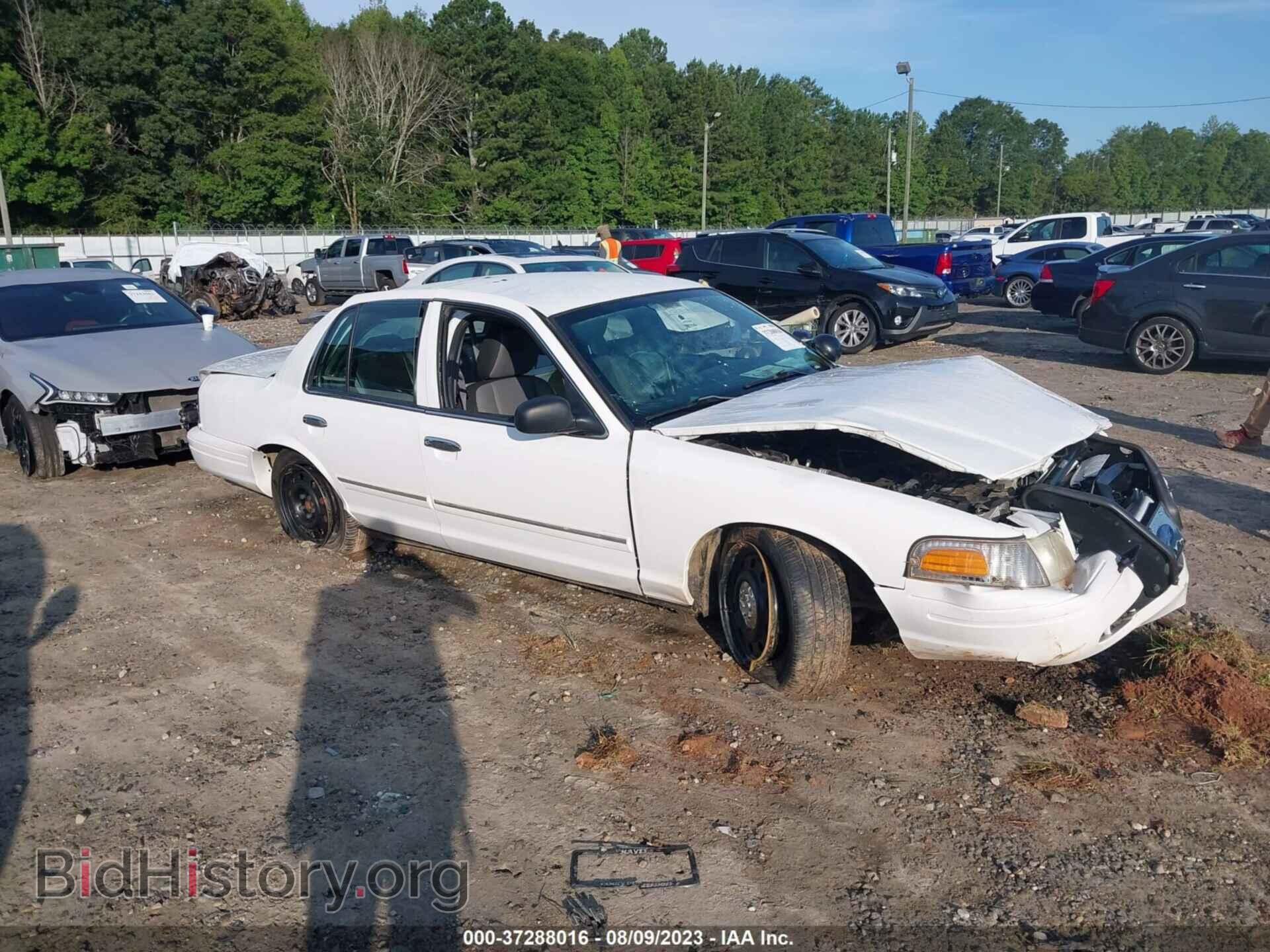 Photo 2FABP7BV4BX100683 - FORD POLICE INTERCEPTOR 2011