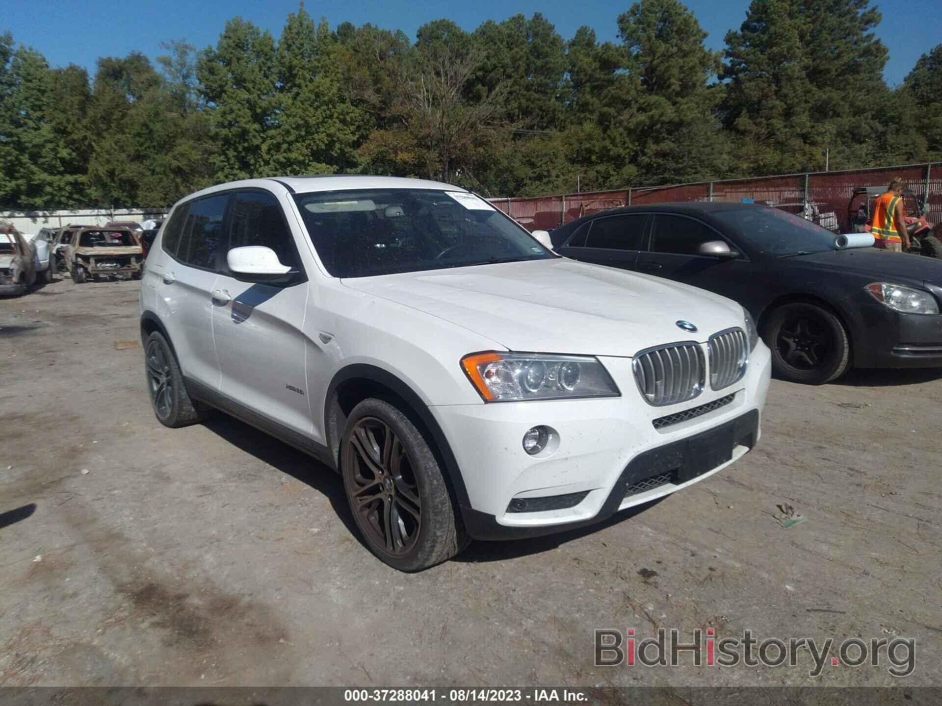 Photo 5UXWX7C50EL984941 - BMW X3 2014