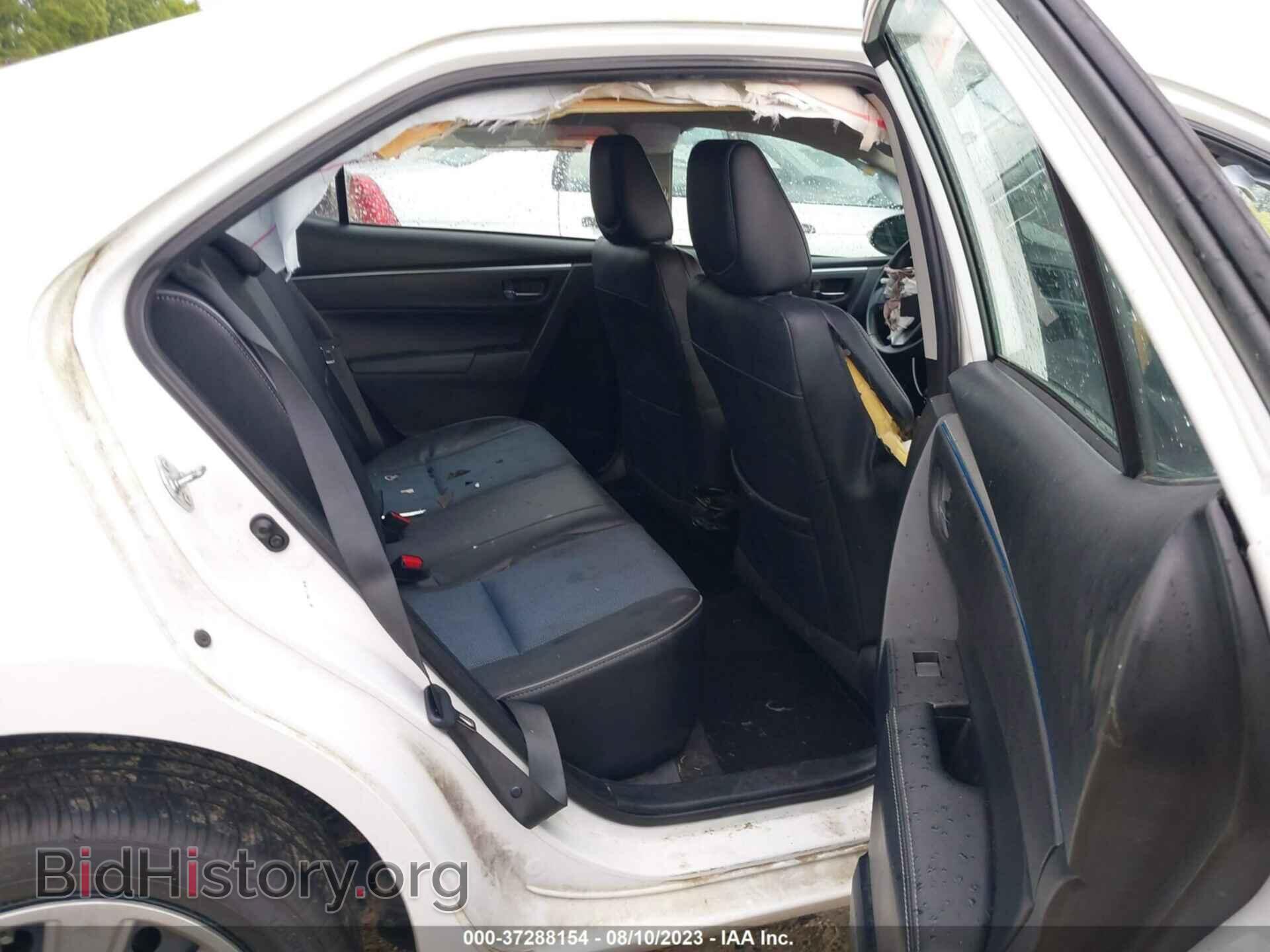 2014 TOYOTA COROLLA - VIN: 2T1BURHE3EC067951 - Фото 8