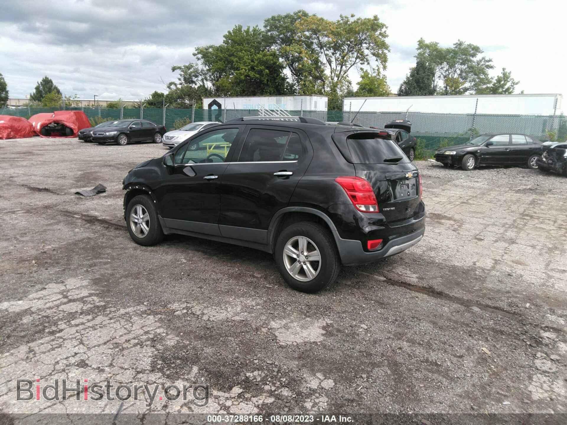 2017 CHEVROLET TRAX - VIN: 3GNCJPSB8HL263053 - Фото 3