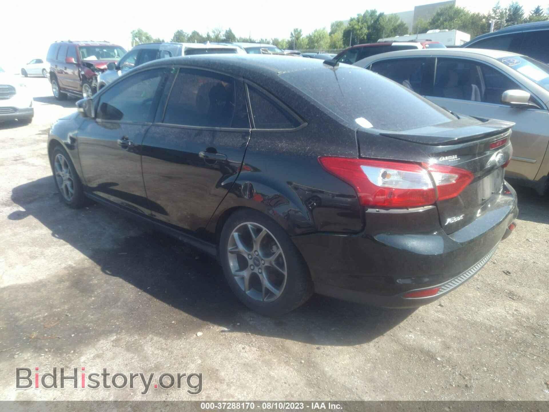 2013 FORD FOCUS - VIN: 1FADP3F2XDL187118 - Фото 3