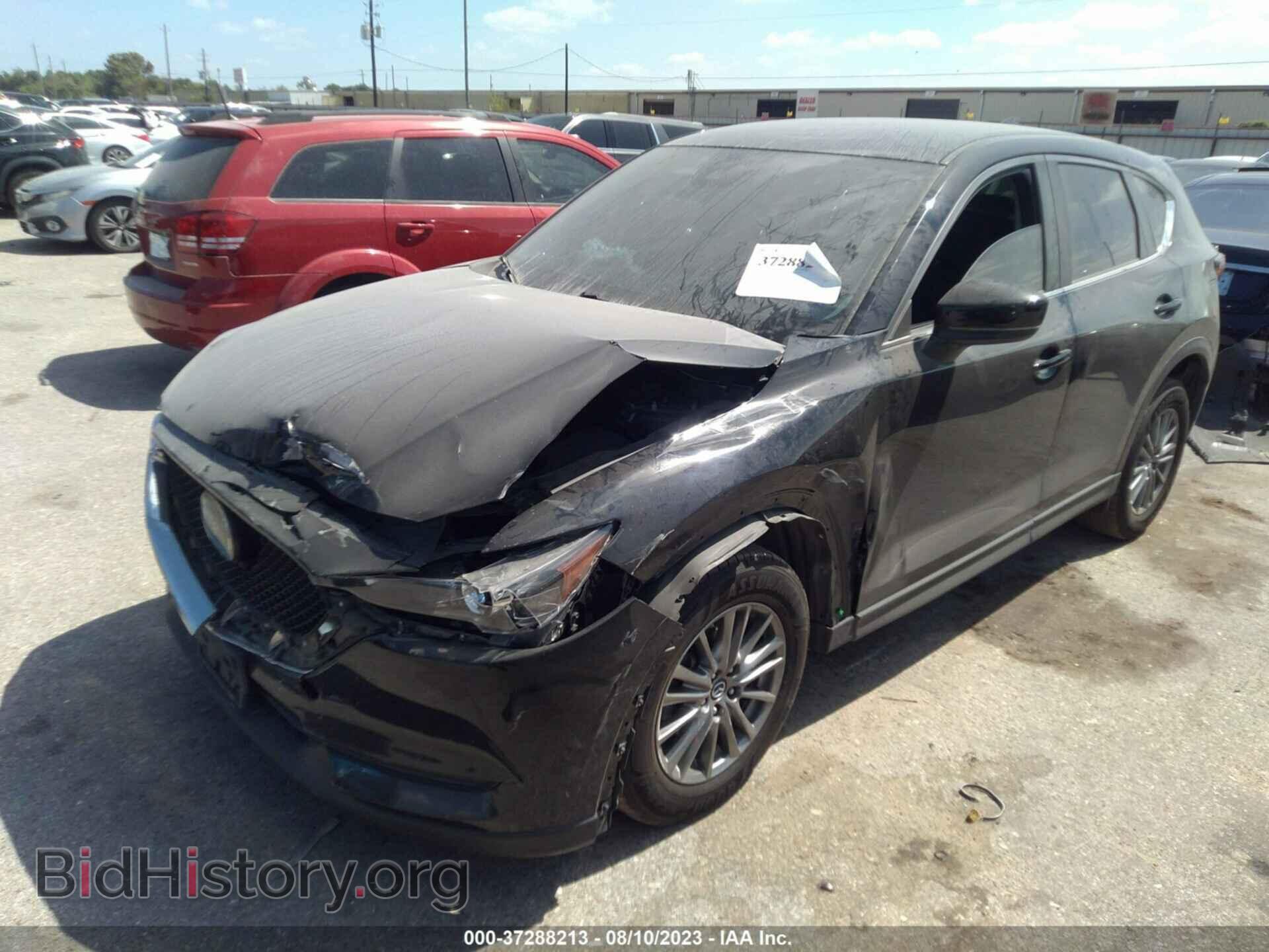 2018 MAZDA CX-5 - VIN: JM3KFABM2J1470661 - Фото 2