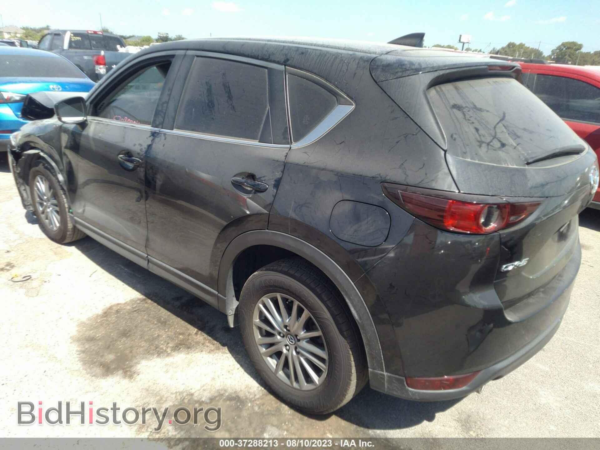 2018 MAZDA CX-5 - VIN: JM3KFABM2J1470661 - Фото 3