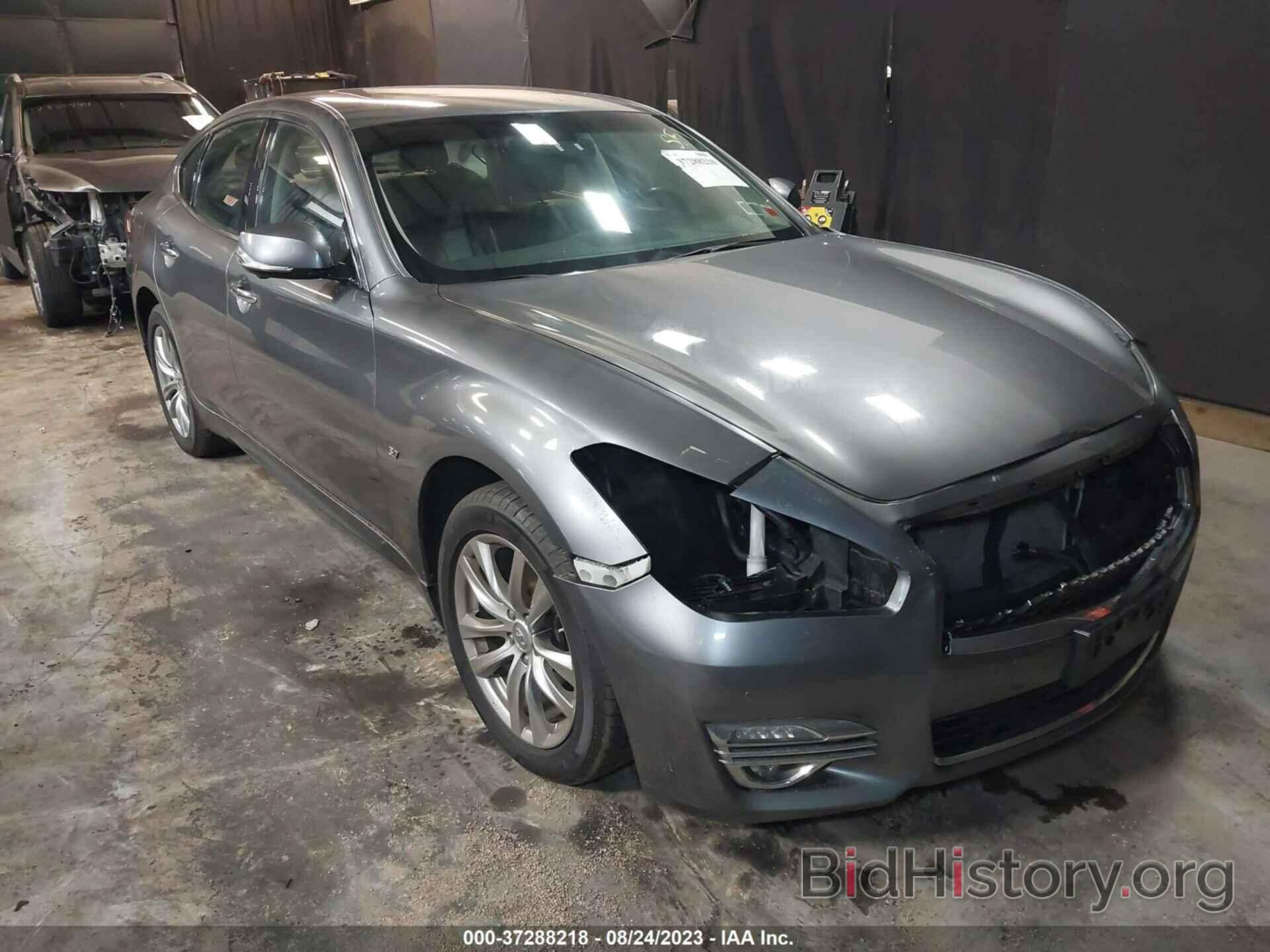 Photo JN1BY1AR8KM585669 - INFINITI Q70 2019