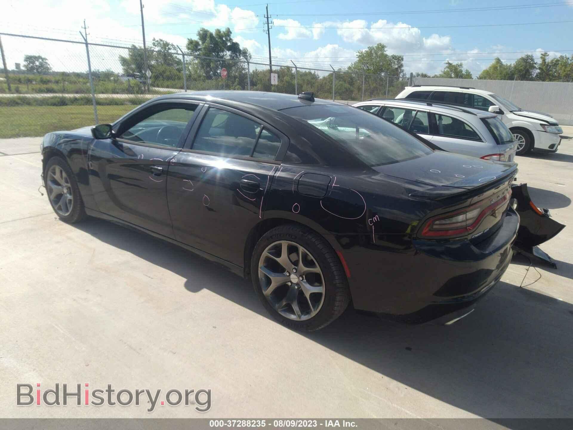 2016 DODGE CHARGER - VIN: 2C3CDXHG0GH132827 - Фото 3