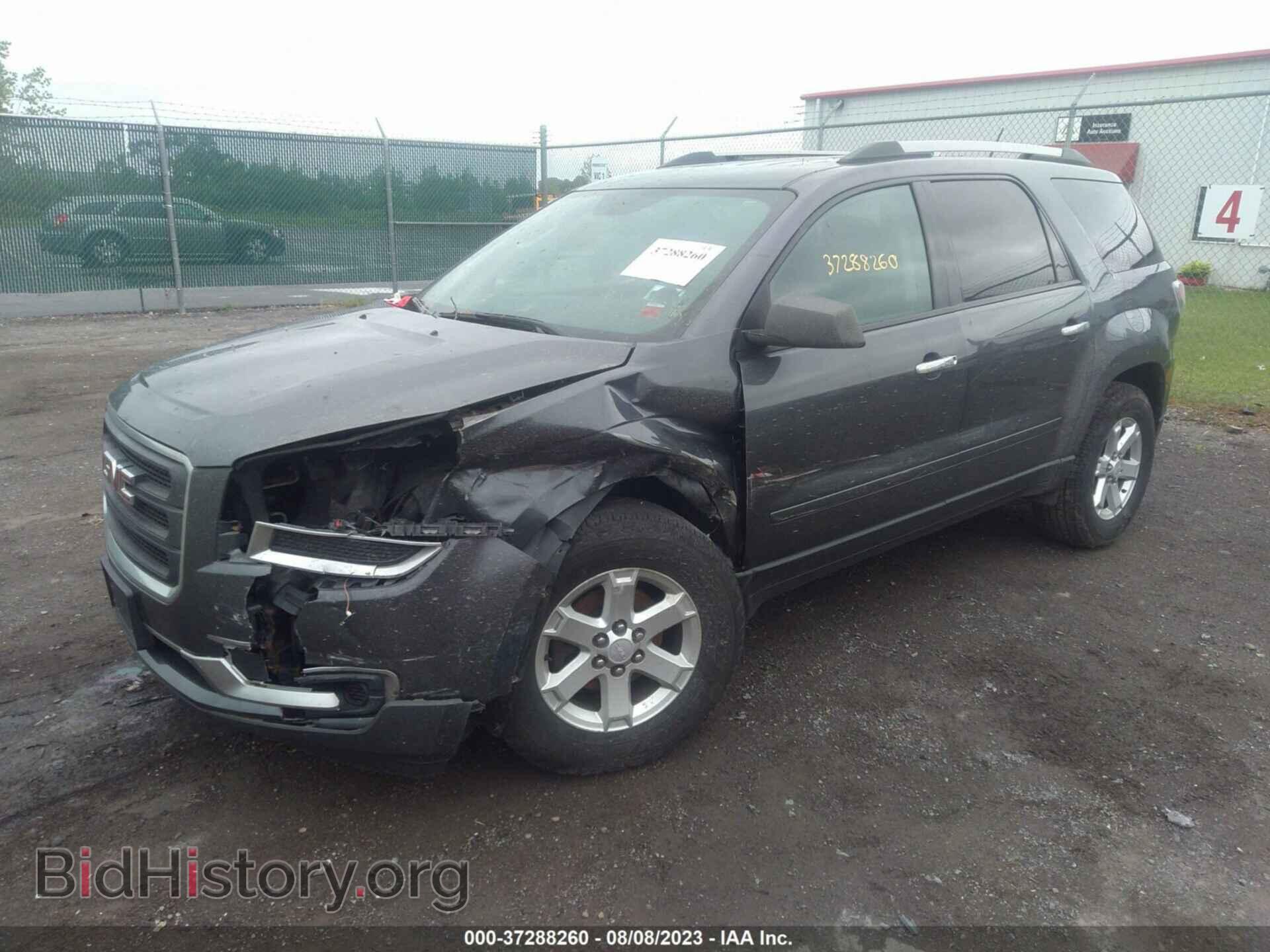2013 GMC ACADIA - VIN: 1GKKRNEDXDJ201710 - Фото 2