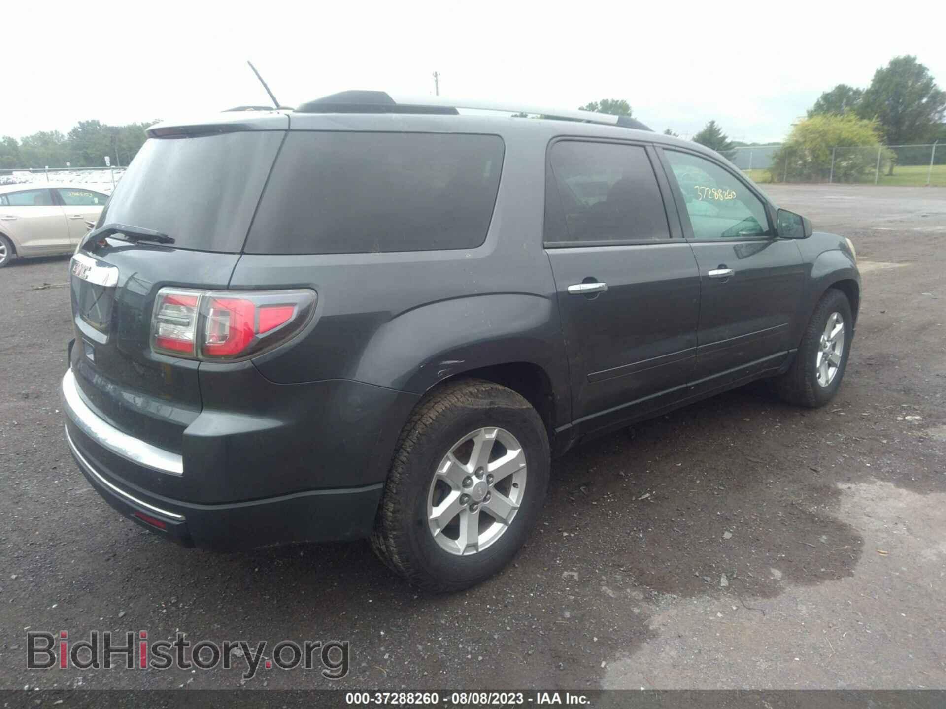 2013 GMC ACADIA - VIN: 1GKKRNEDXDJ201710 - Фото 4