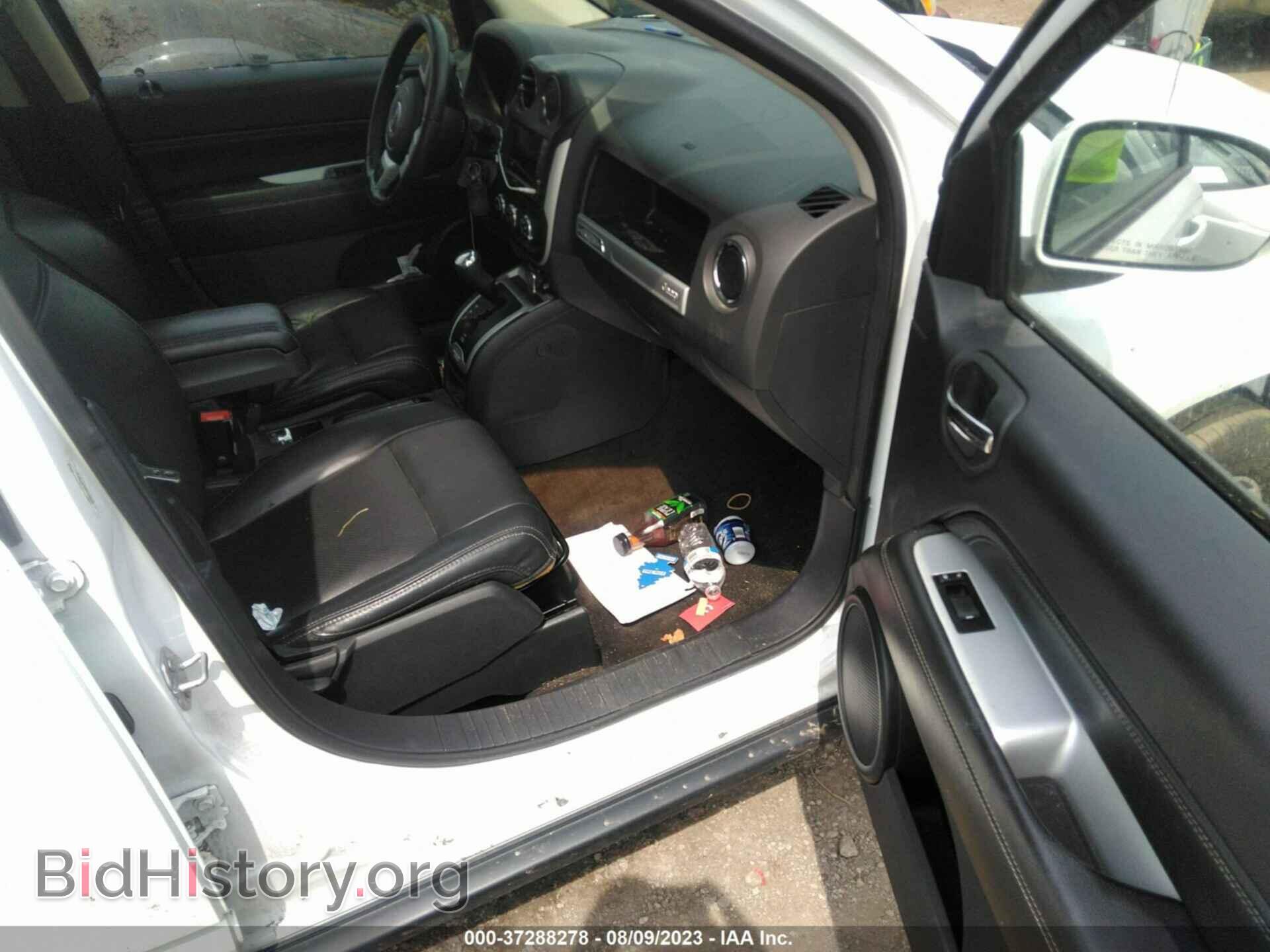 2016 JEEP COMPASS - VIN: 1C4NJDEB2GD768845 - Фото 5