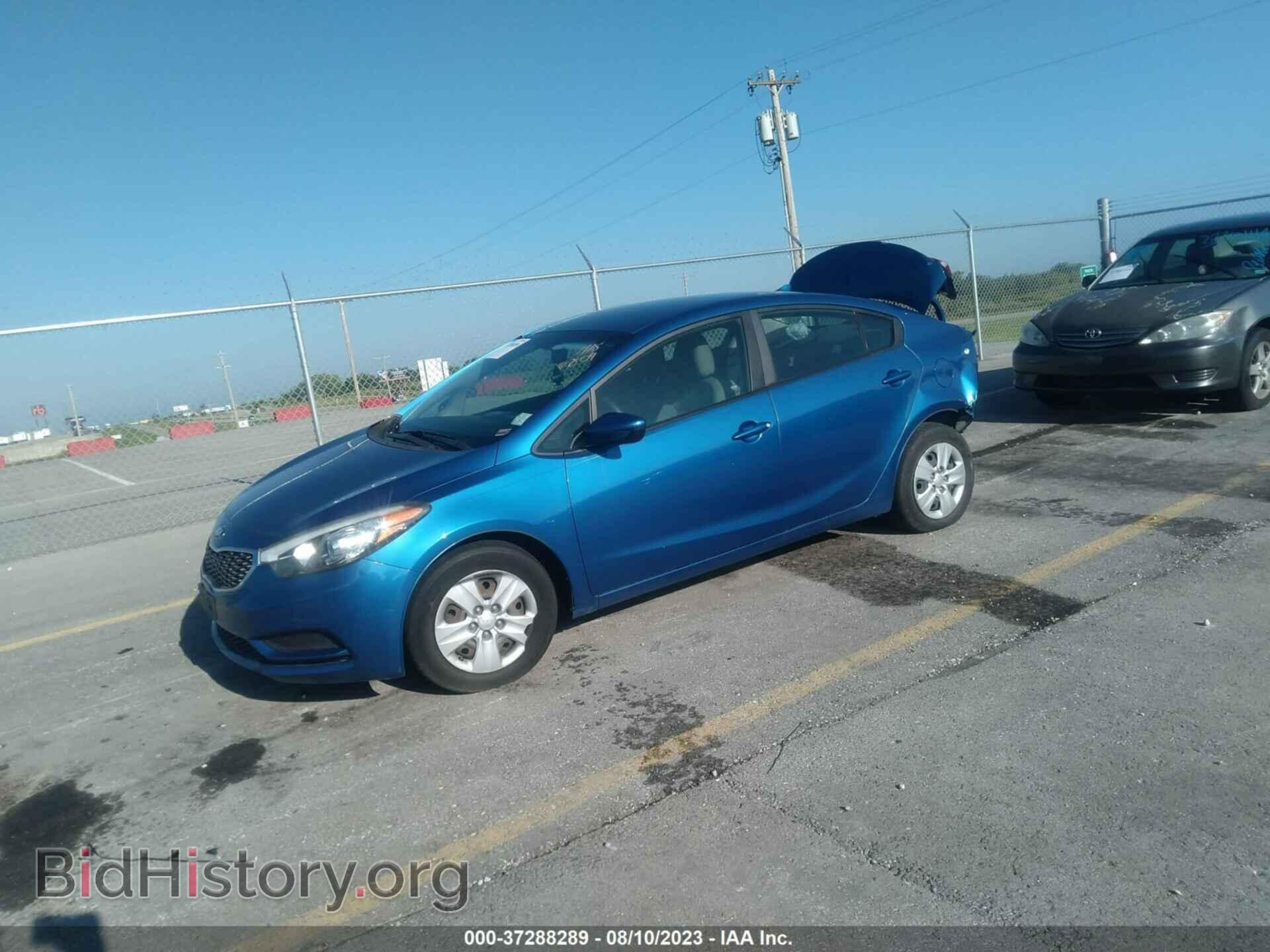 2014 KIA FORTE - VIN: KNAFK4A60E5076808 - Фото 2