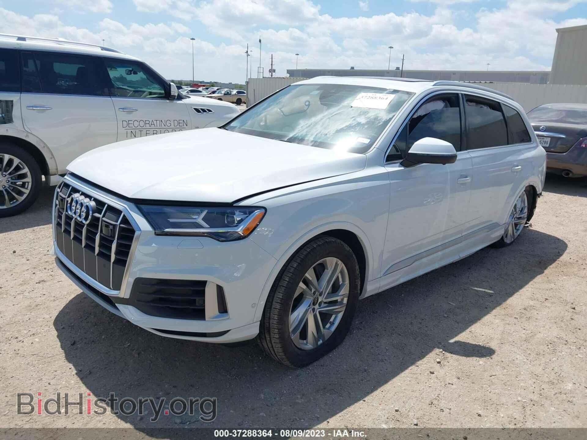2022 AUDI Q7 - VIN: WA1LXBF79ND012859 - Фото 2