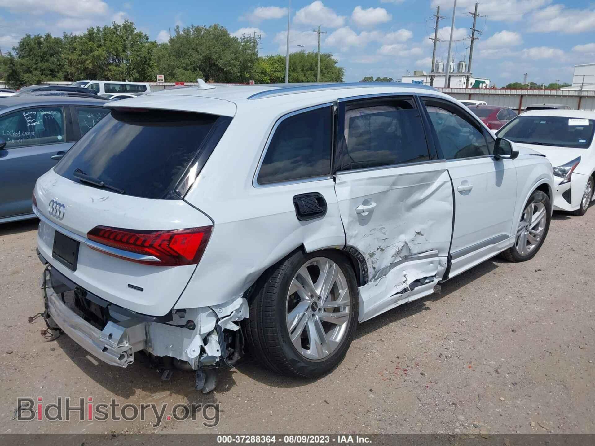 2022 AUDI Q7 - VIN: WA1LXBF79ND012859 - Фото 4