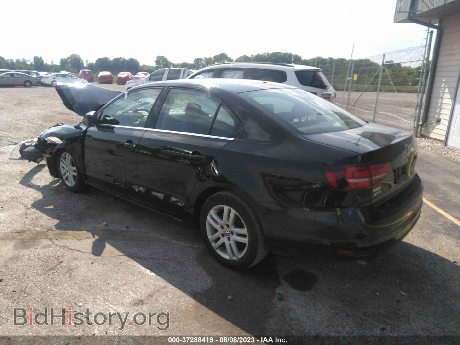 2017 VOLKSWAGEN JETTA - VIN: 3VW2B7AJ4HM367606 - Фото 3