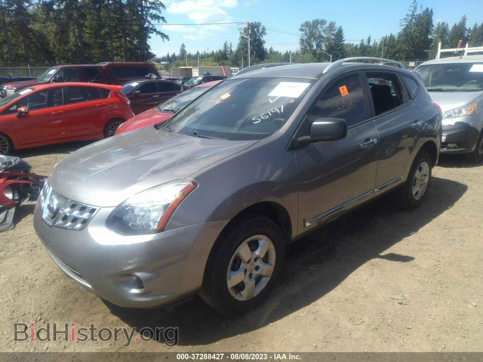 2015 NISSAN ROGUE SELECT - VIN: JN8AS5MT6FW656147 - Фото 2