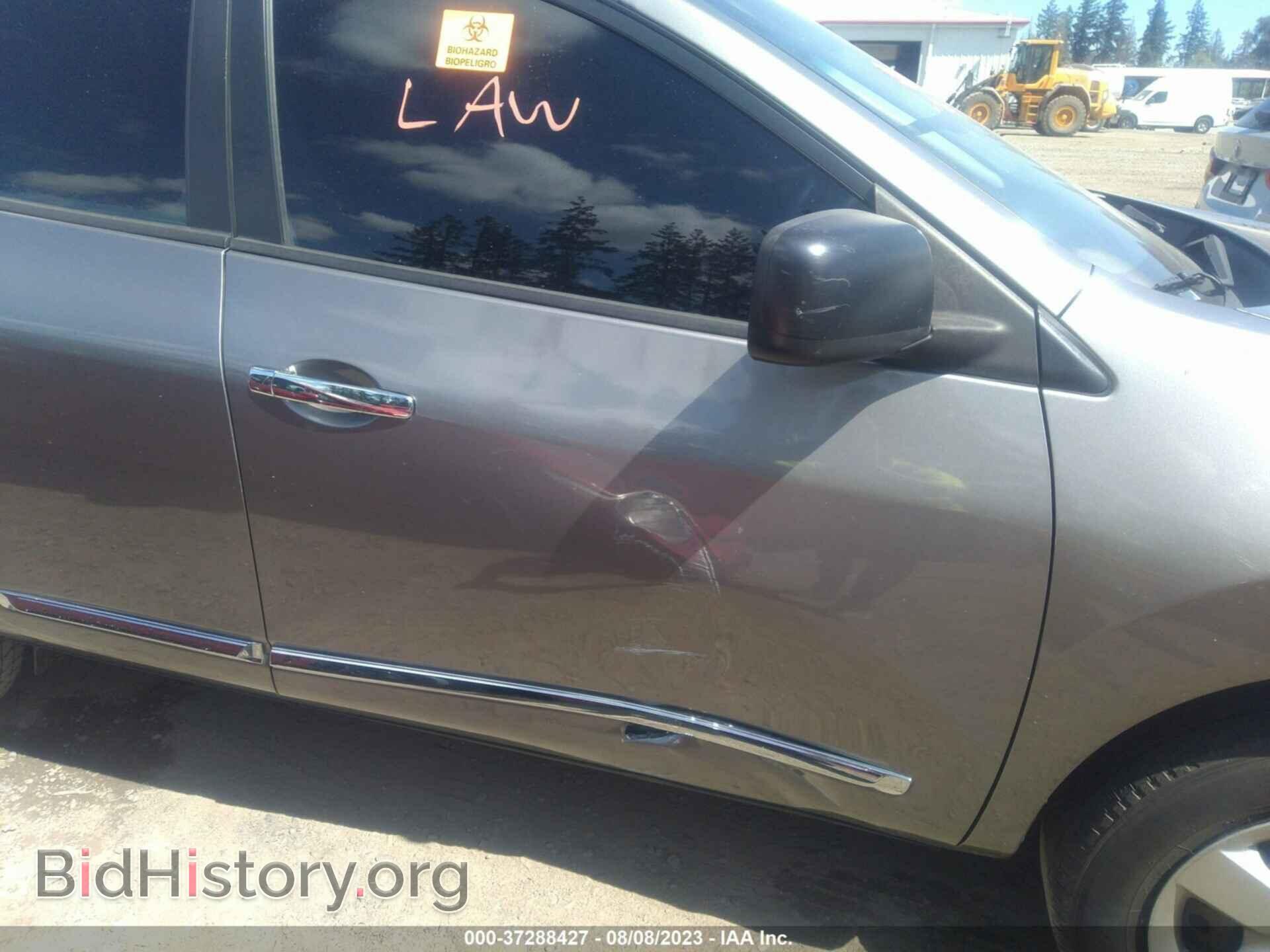 2015 NISSAN ROGUE SELECT - VIN: JN8AS5MT6FW656147 - Фото 6