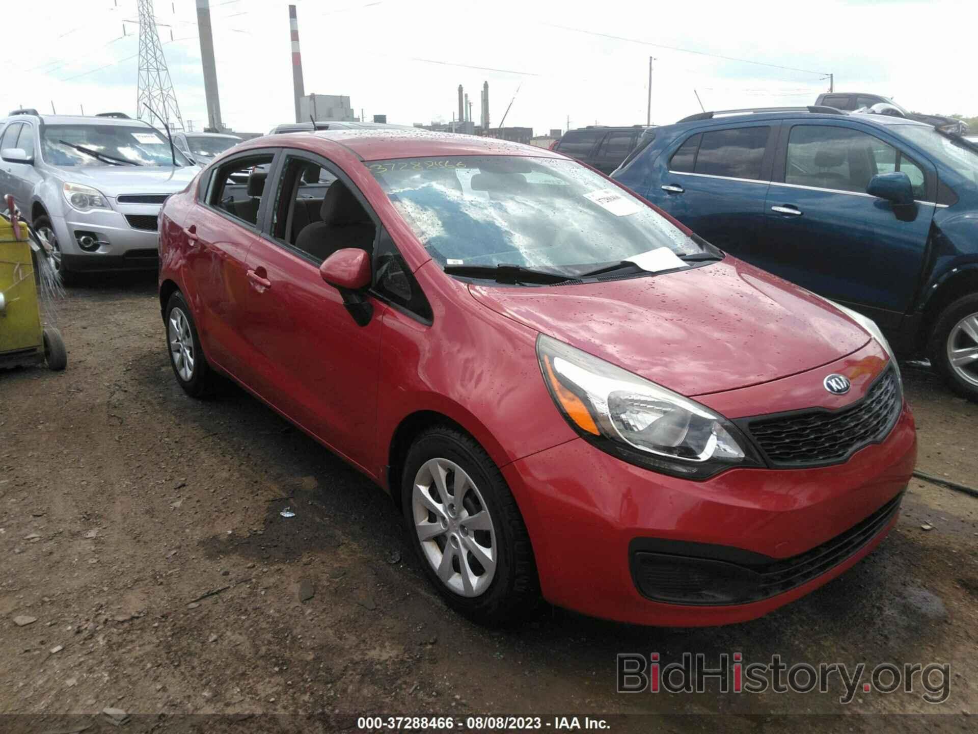 Photo KNADM4A39F6497171 - KIA RIO 2015