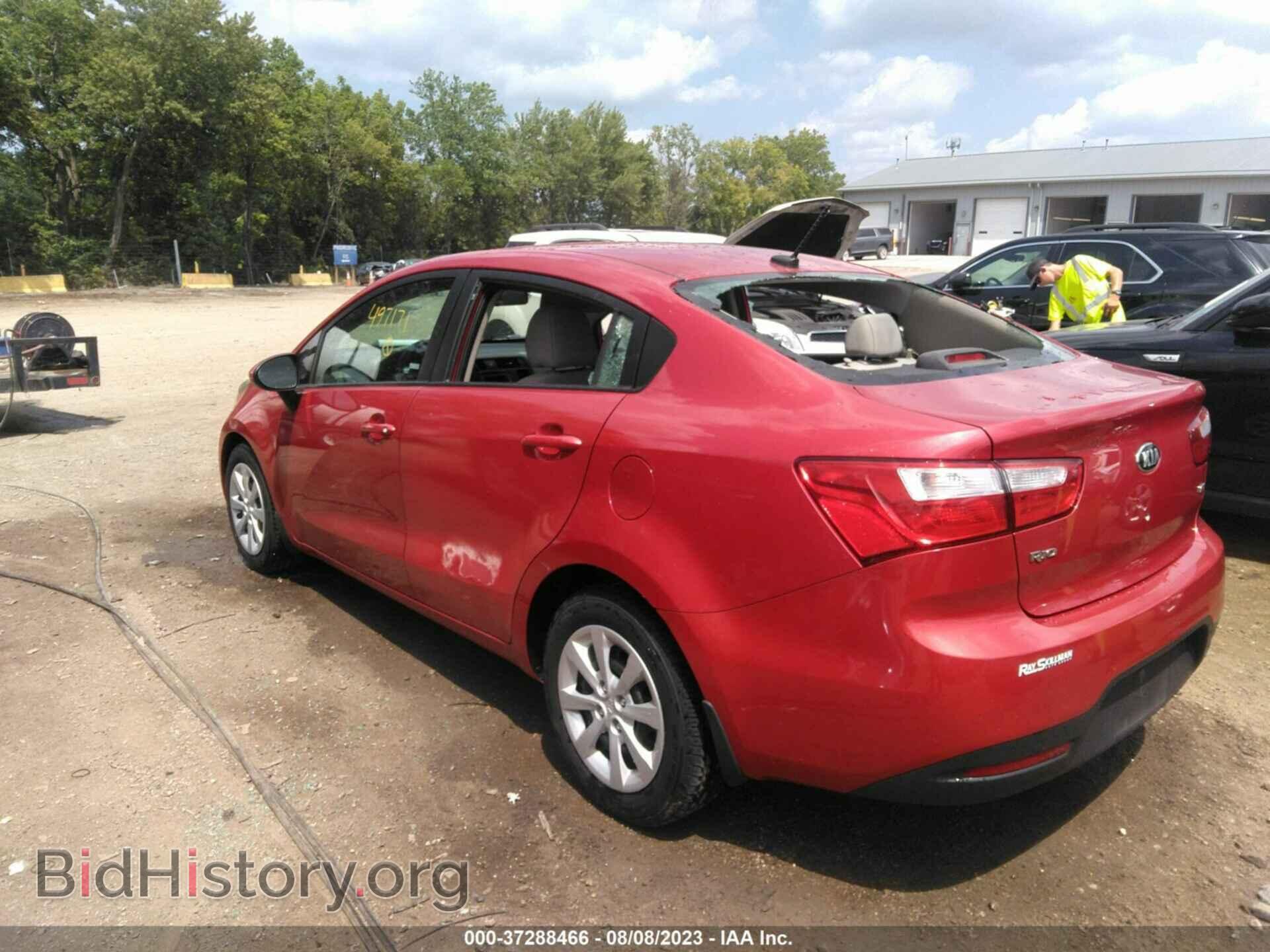2015 KIA RIO - VIN: KNADM4A39F6497171 - Фото 3