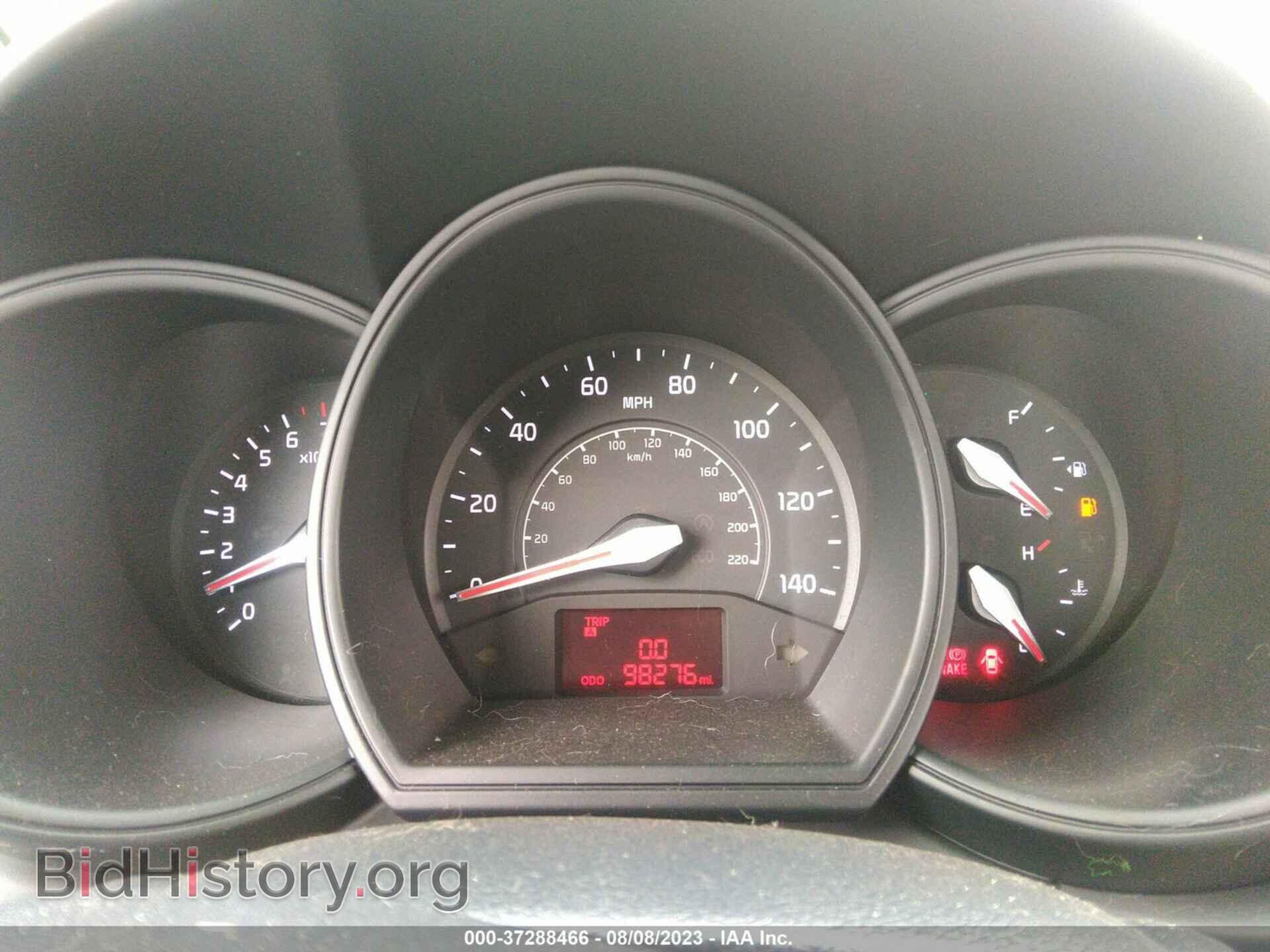 2015 KIA RIO - VIN: KNADM4A39F6497171 - Фото 7