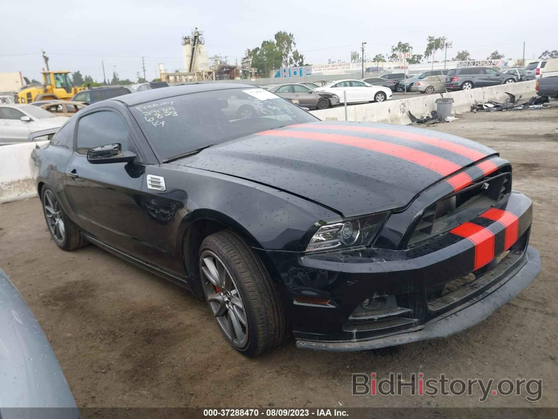 Photo 1ZVBP8AM9E5291321 - FORD MUSTANG 2014
