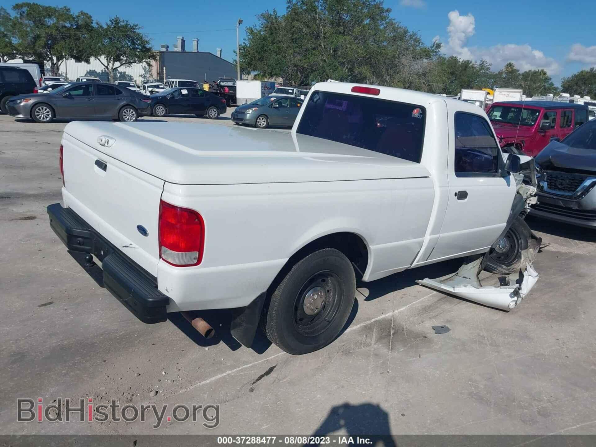 2000 FORD RANGER - VIN: 1FTYR10C9YPB31455 - Фото 4
