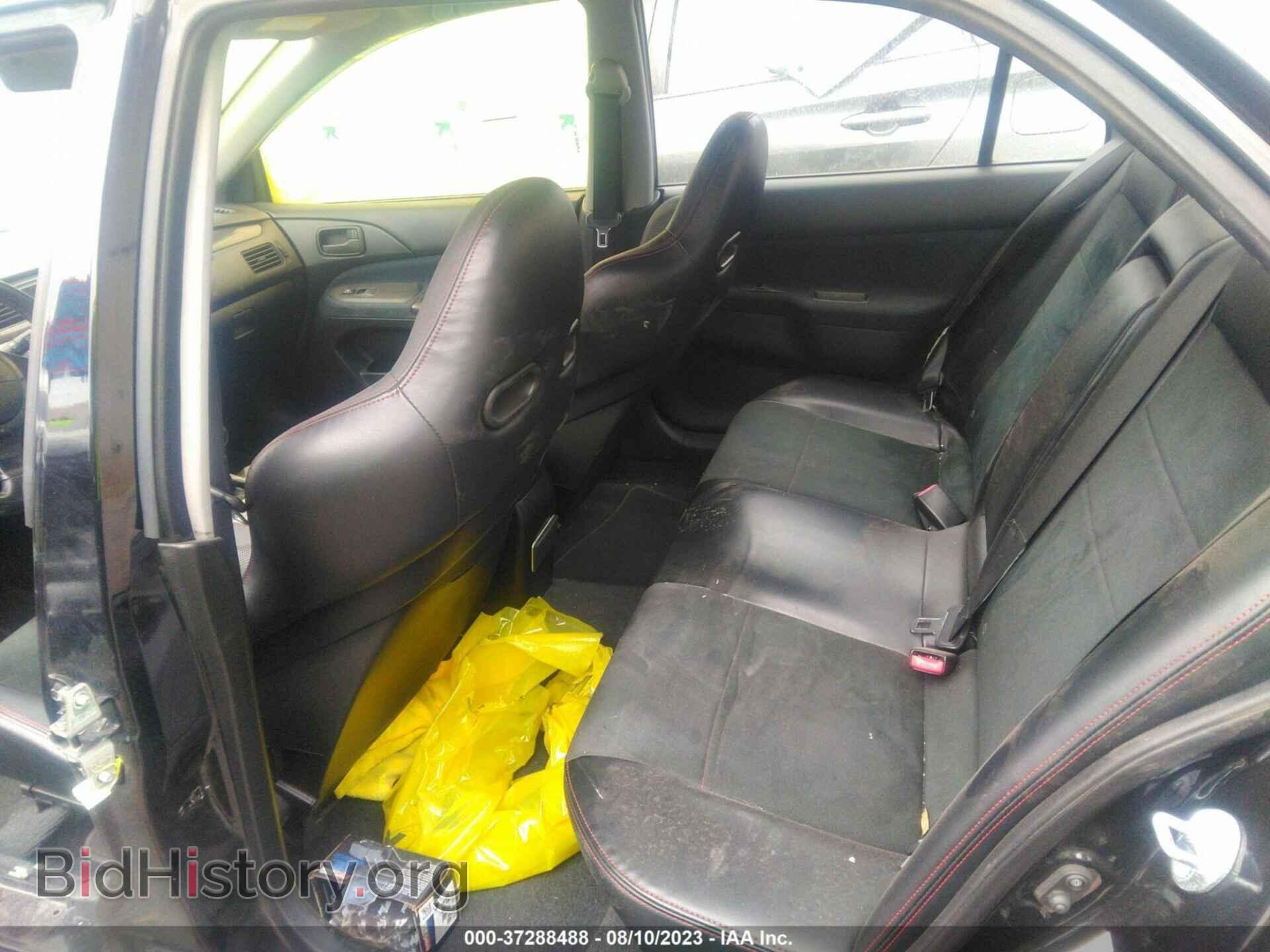 2006 MITSUBISHI LANCER - VIN: JA3AH86C46U067357 - Фото 8