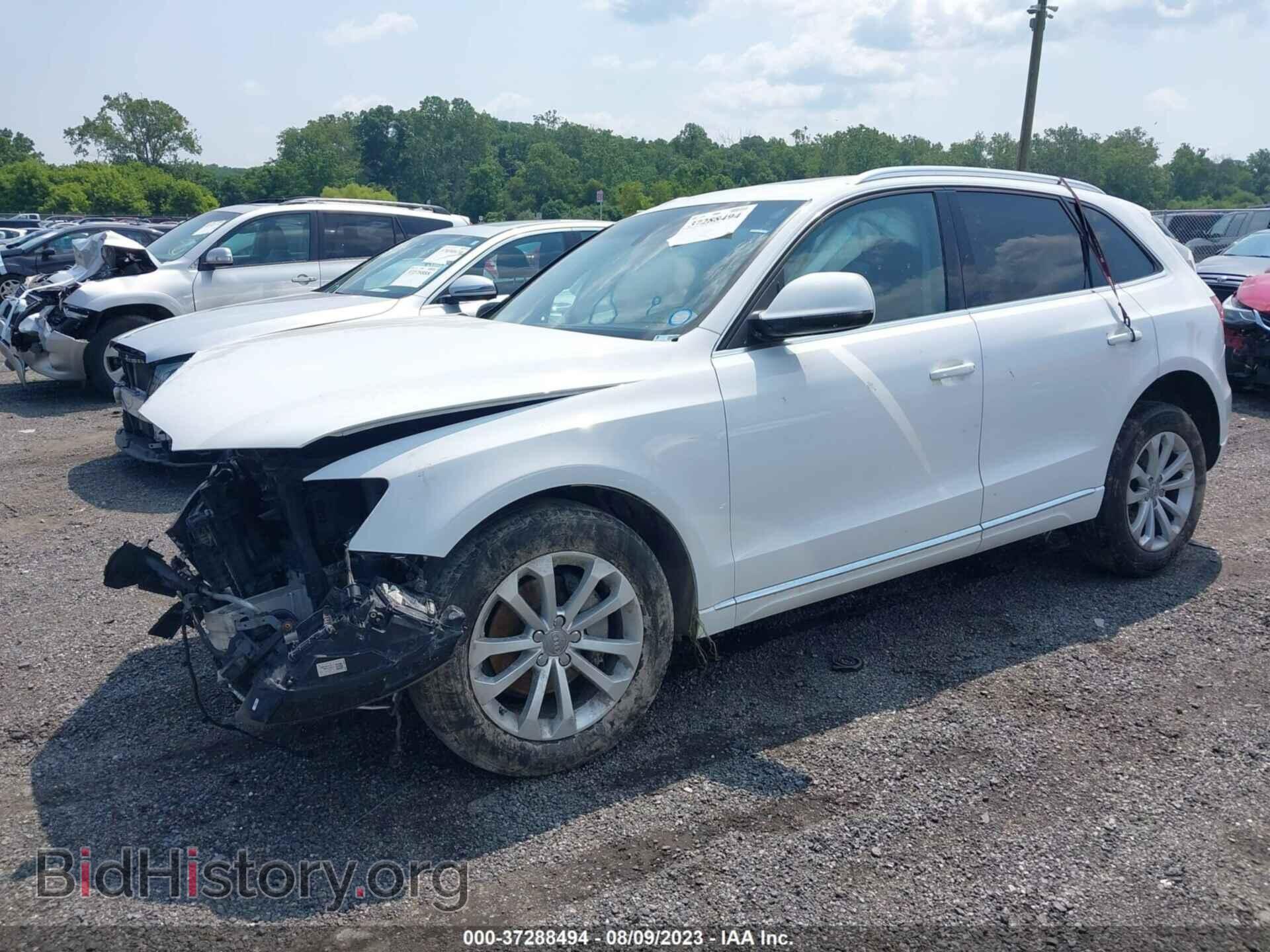 2014 AUDI Q5 - VIN: WA1CFAFPXEA012156 - Фото 2