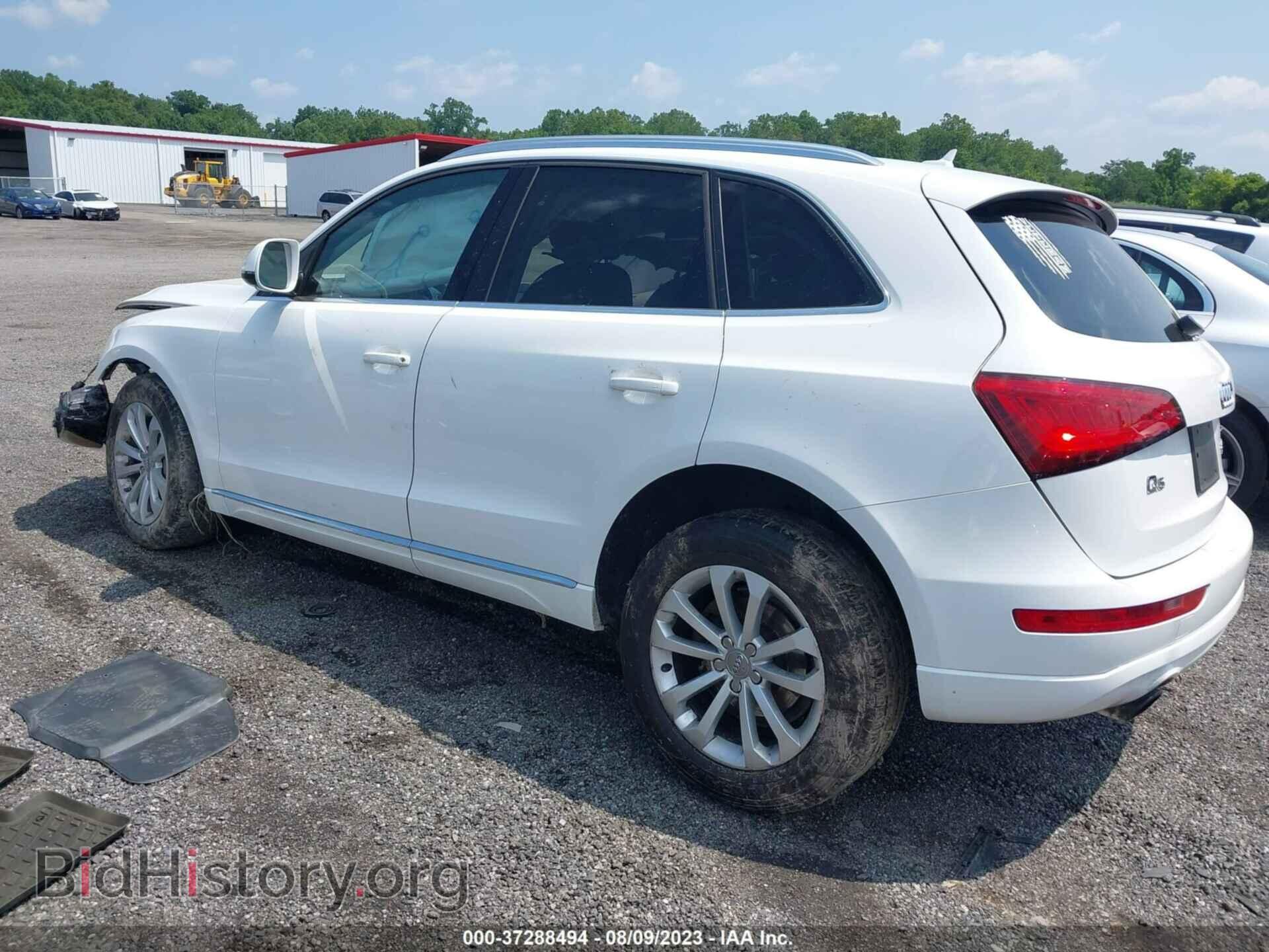 2014 AUDI Q5 - VIN: WA1CFAFPXEA012156 - Фото 3
