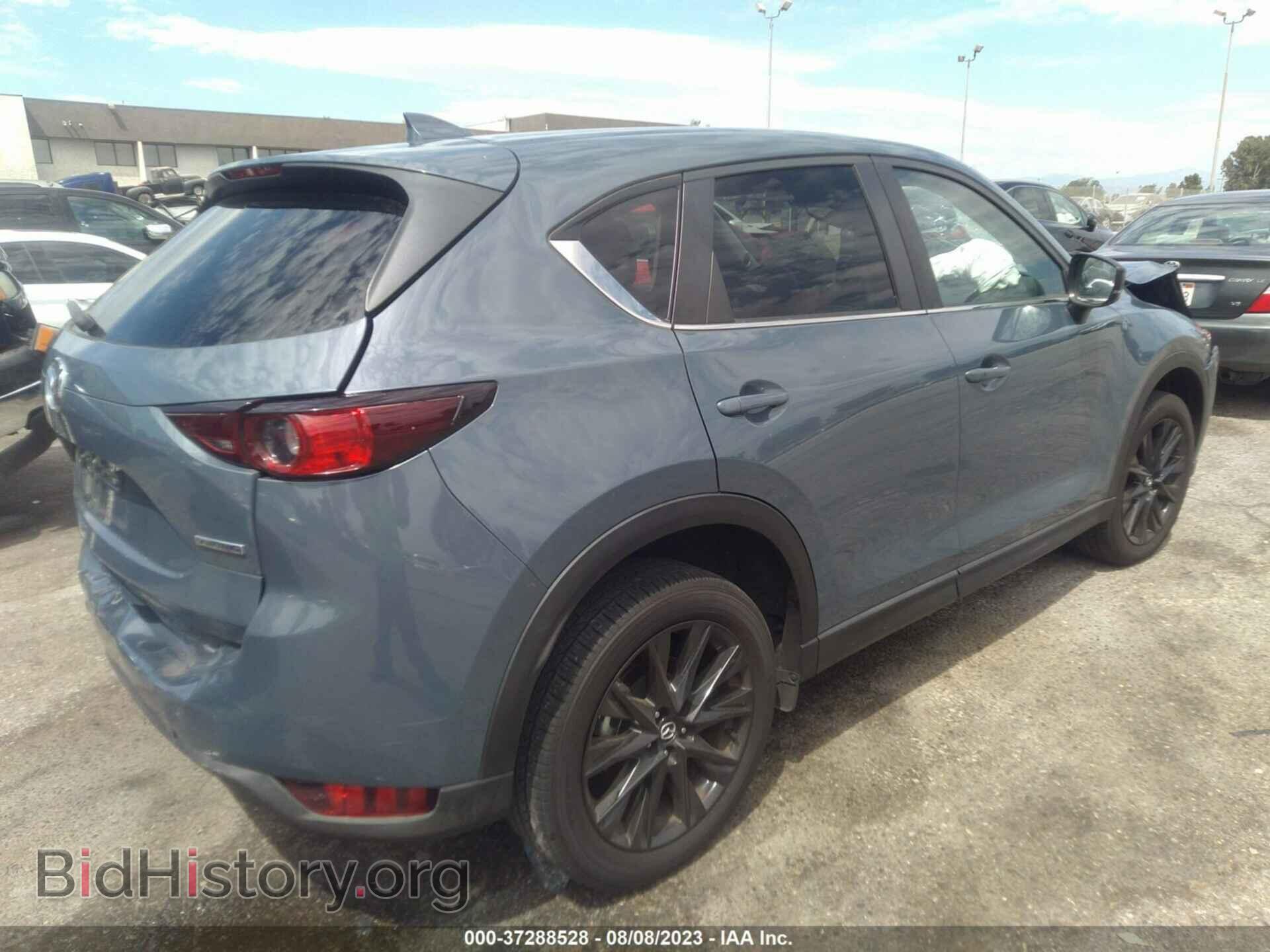 2021 MAZDA CX-5 - VIN: JM3KFACM2M0382301 - Фото 4