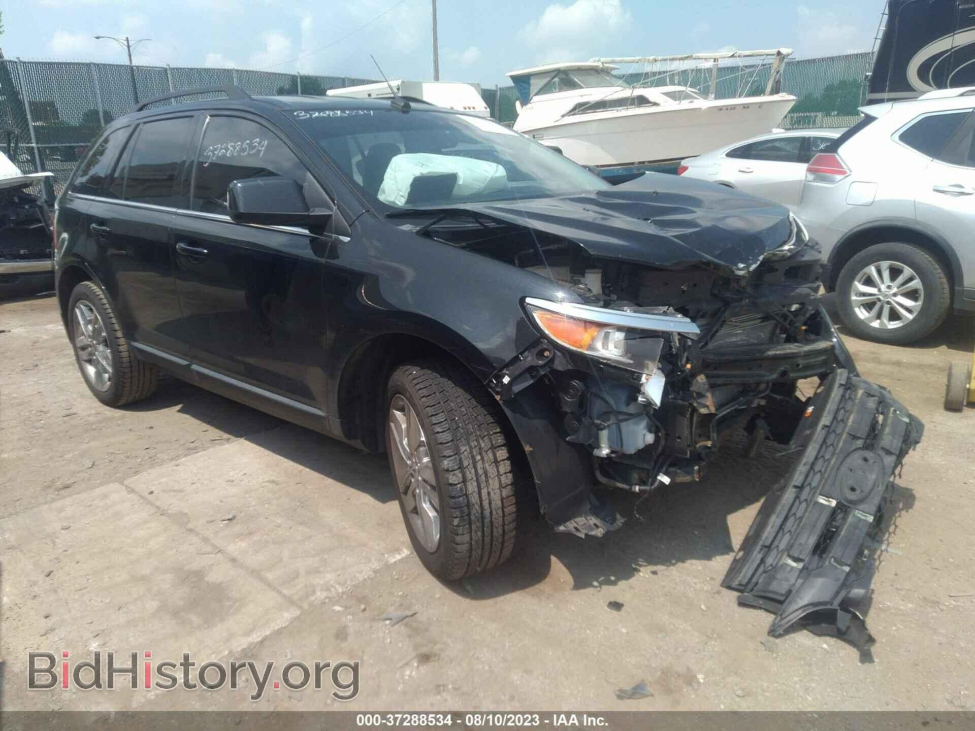 Фотография 2FMDK3KCXBBA02694 - FORD EDGE 2011