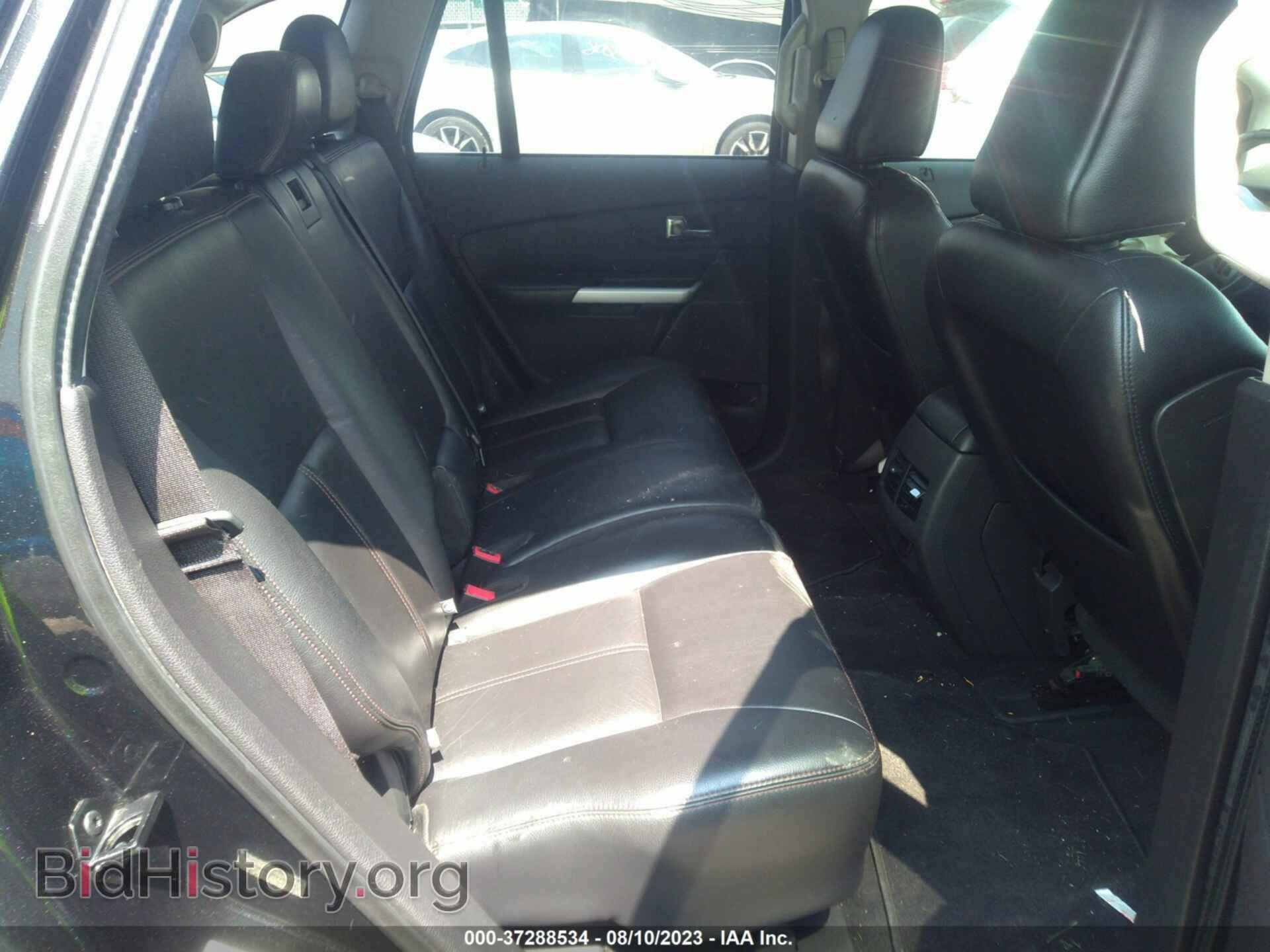 2011 FORD EDGE - VIN: 2FMDK3KCXBBA02694 - Фото 8
