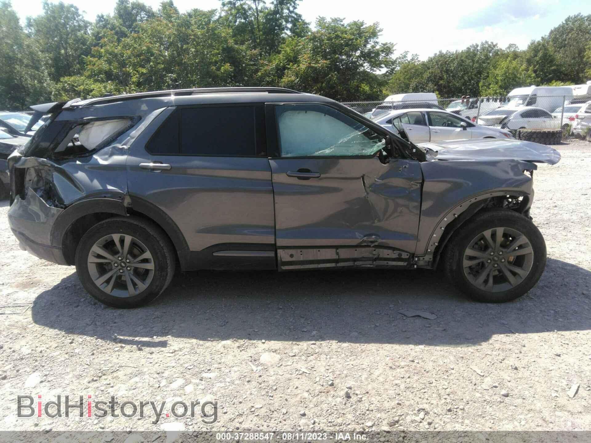 2021 FORD EXPLORER - VIN: 1FMSK8DH7MGA01298 - Photo 12