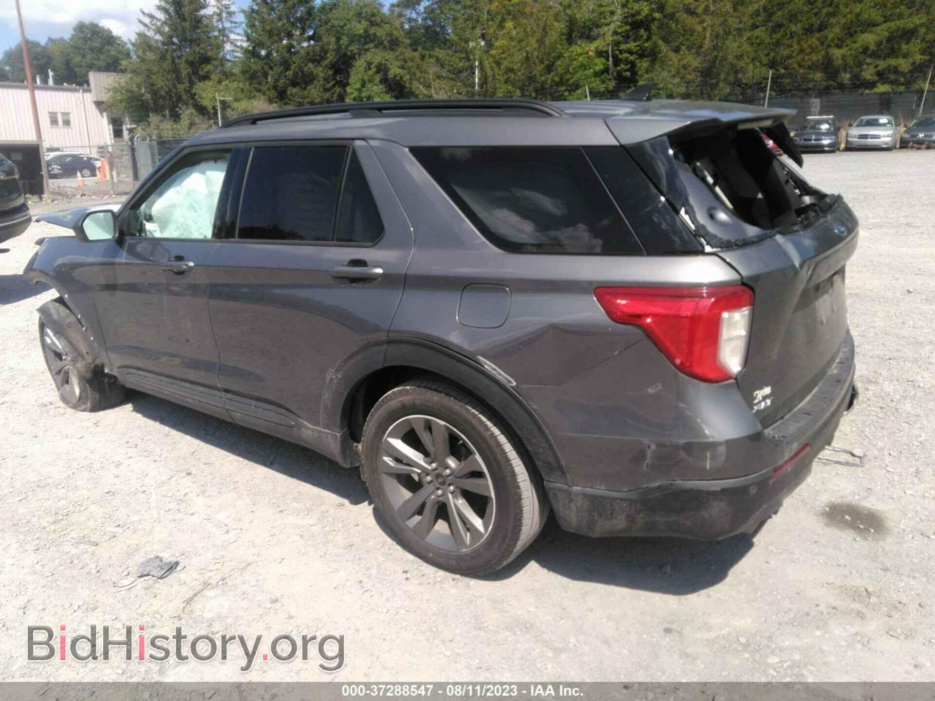 2021 FORD EXPLORER - VIN: 1FMSK8DH7MGA01298 - Photo 3