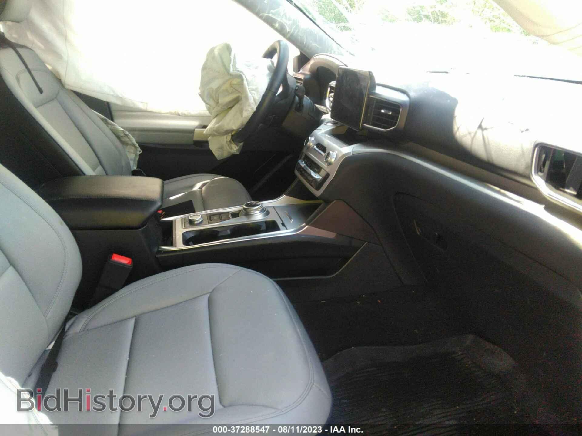 2021 FORD EXPLORER - VIN: 1FMSK8DH7MGA01298 - Photo 5