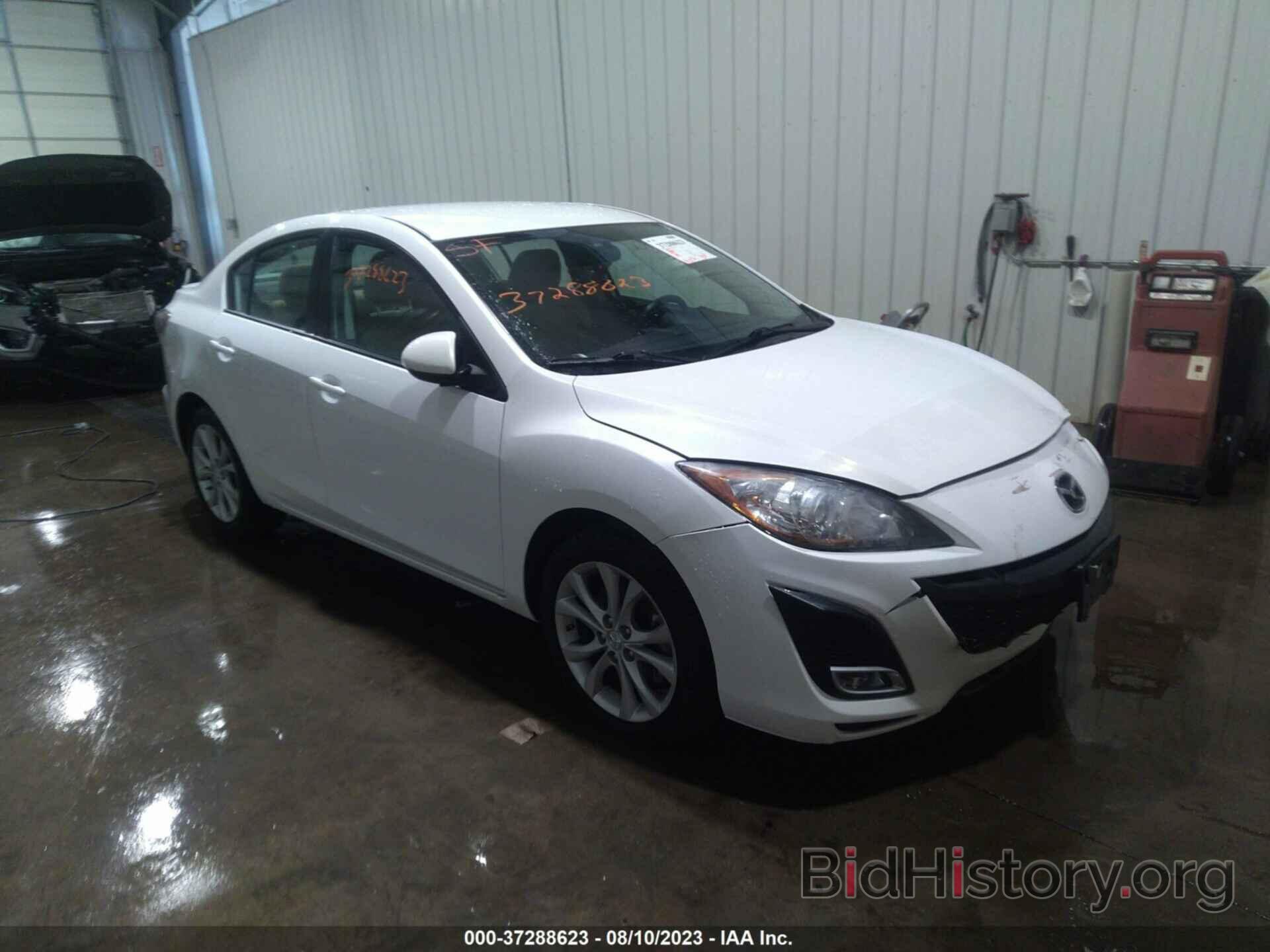 Photo JM1BL1S53A1145852 - MAZDA MAZDA3 2010