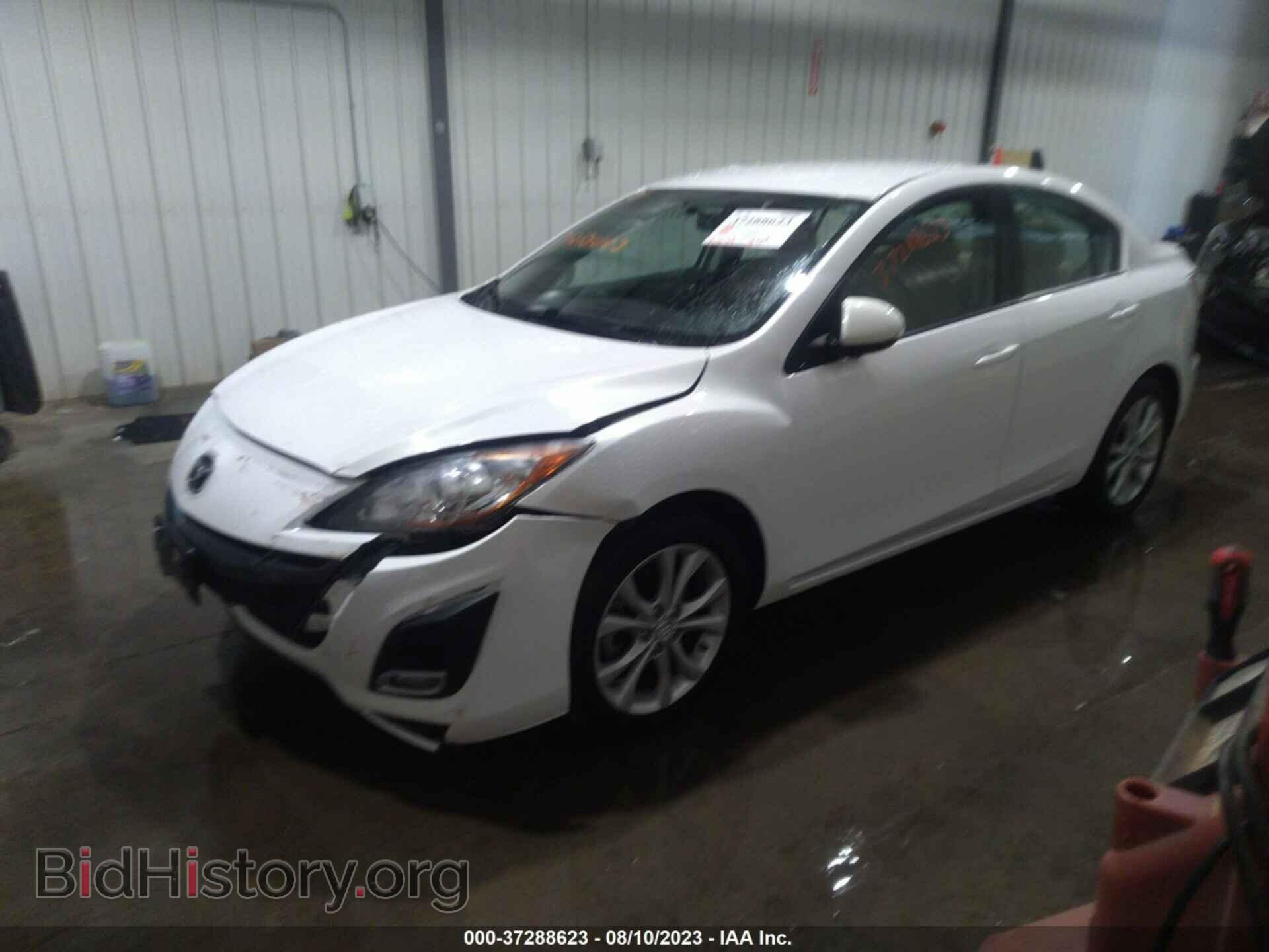 2010 MAZDA MAZDA3 - VIN: JM1BL1S53A1145852 - Фото 2