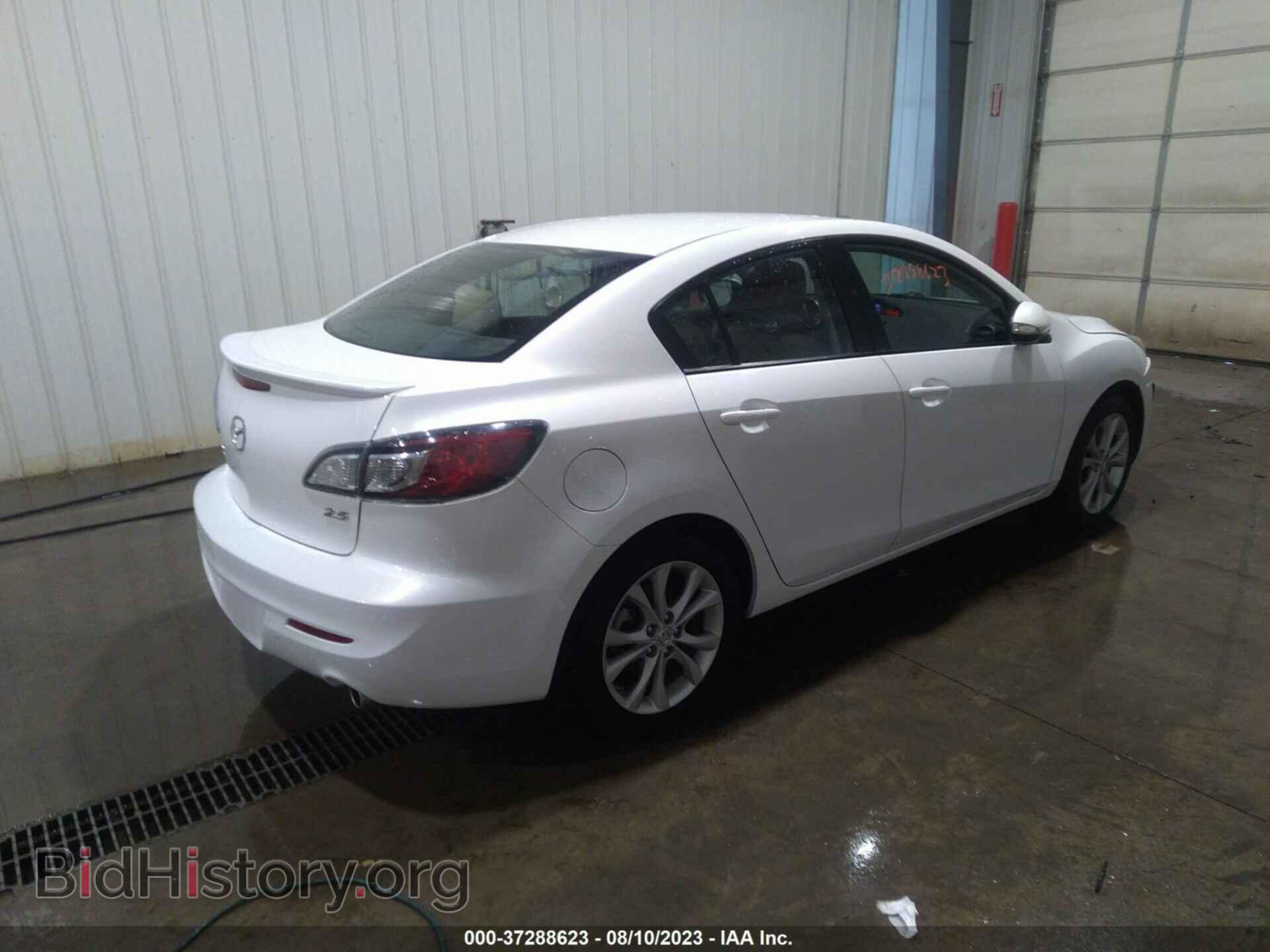 2010 MAZDA MAZDA3 - VIN: JM1BL1S53A1145852 - Фото 4