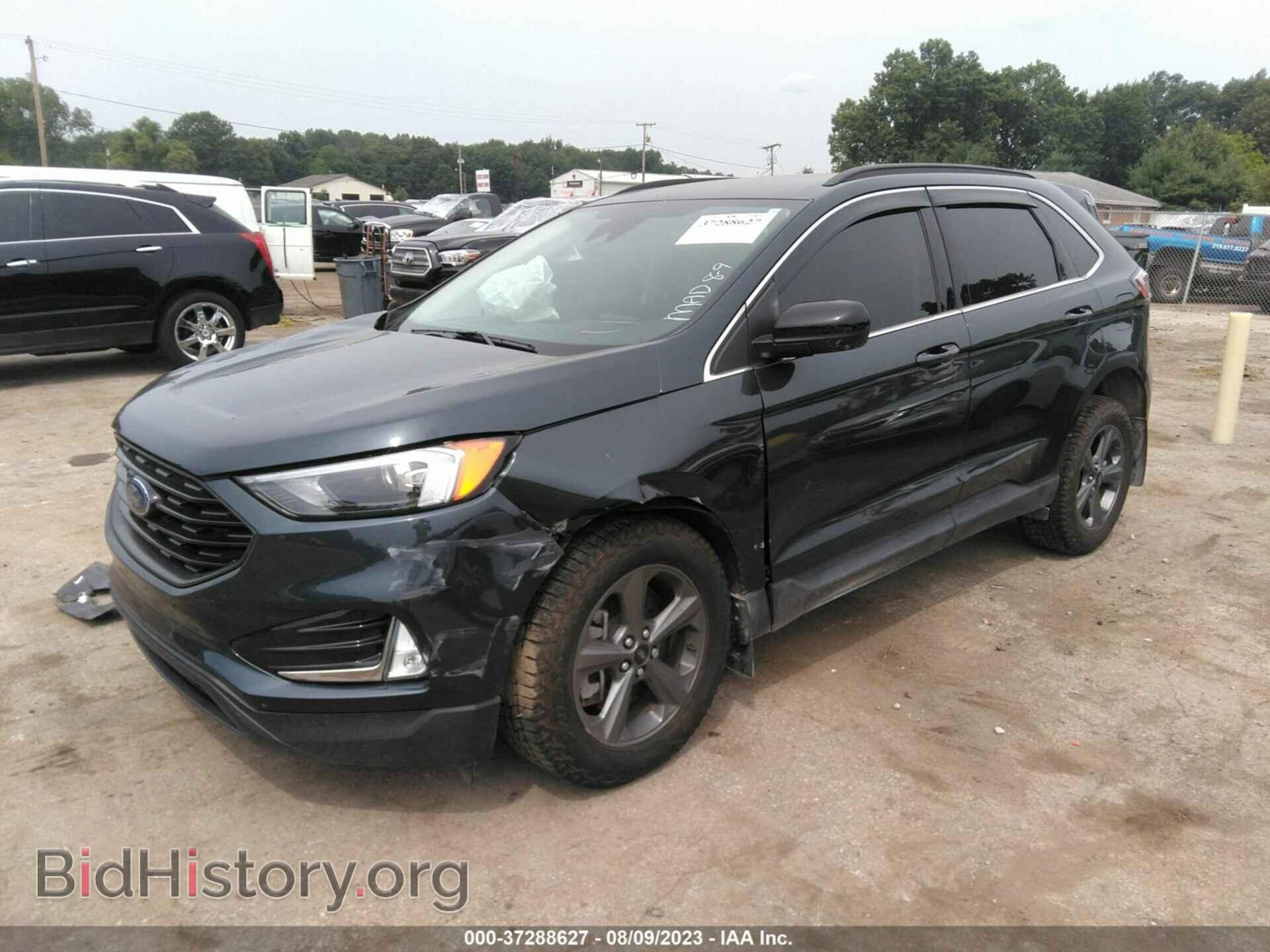 2022 FORD EDGE - VIN: 2FMPK4J96NBA88468 - Фото 2