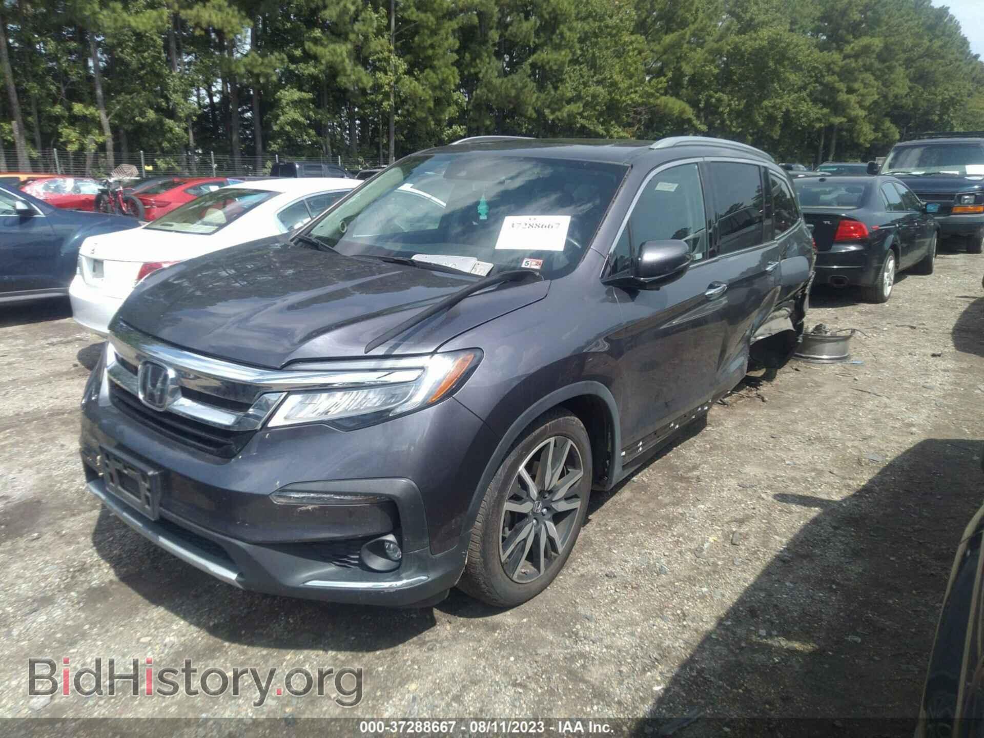 2020 HONDA PILOT - VIN: 5FNYF6H99LB030997 - Фото 2