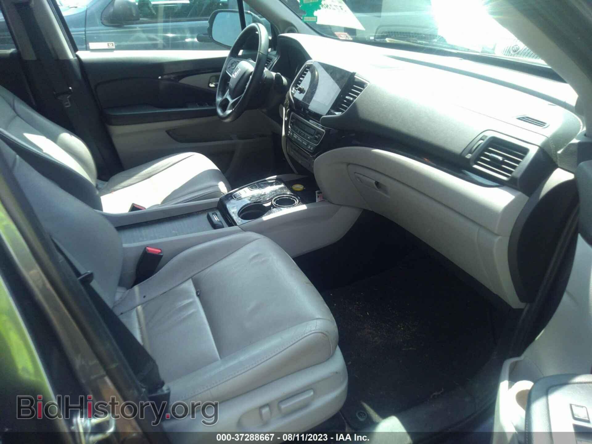 2020 HONDA PILOT - VIN: 5FNYF6H99LB030997 - Фото 5