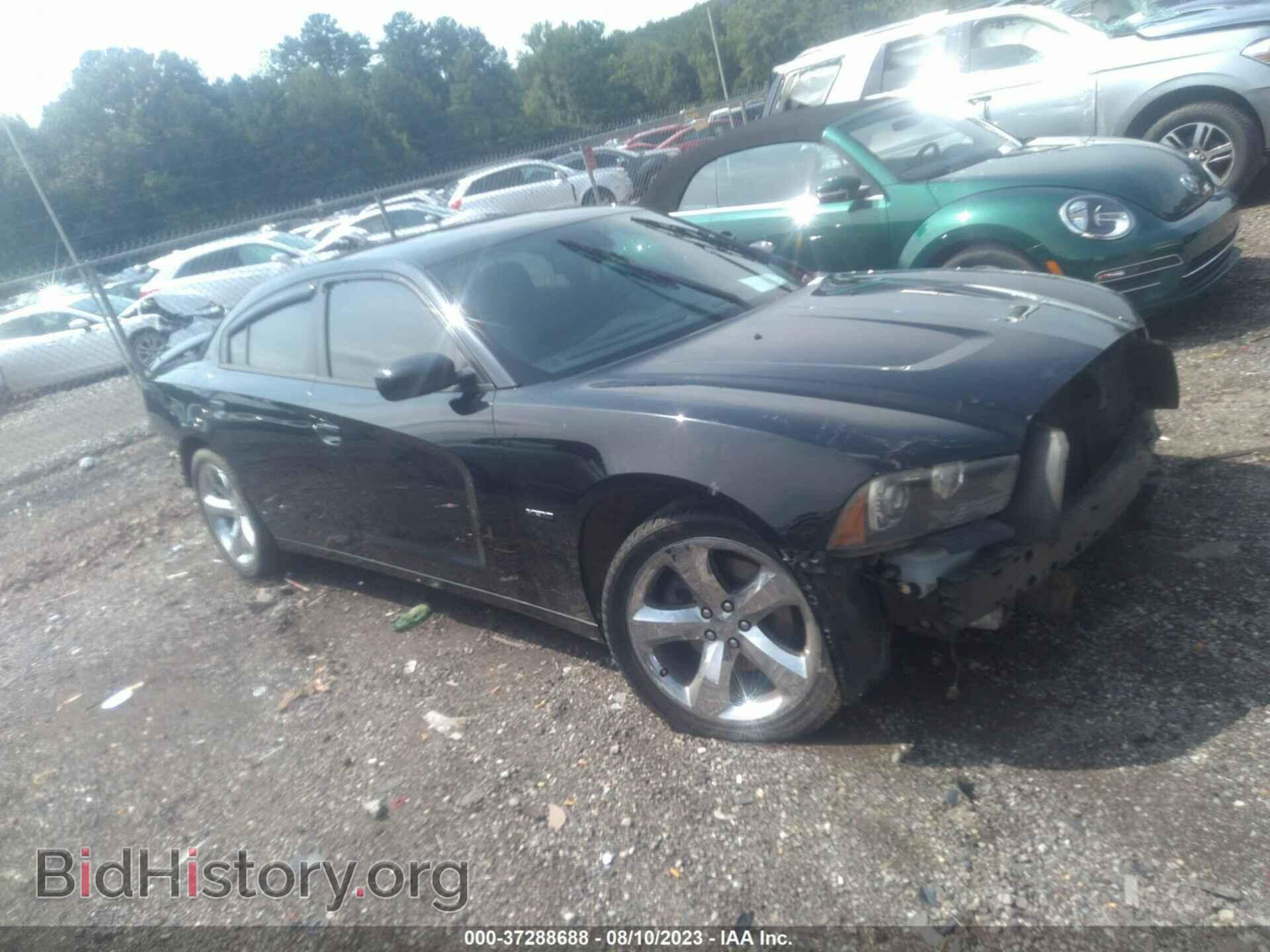 Фотография 2C3CDXCTXEH338416 - DODGE CHARGER 2014