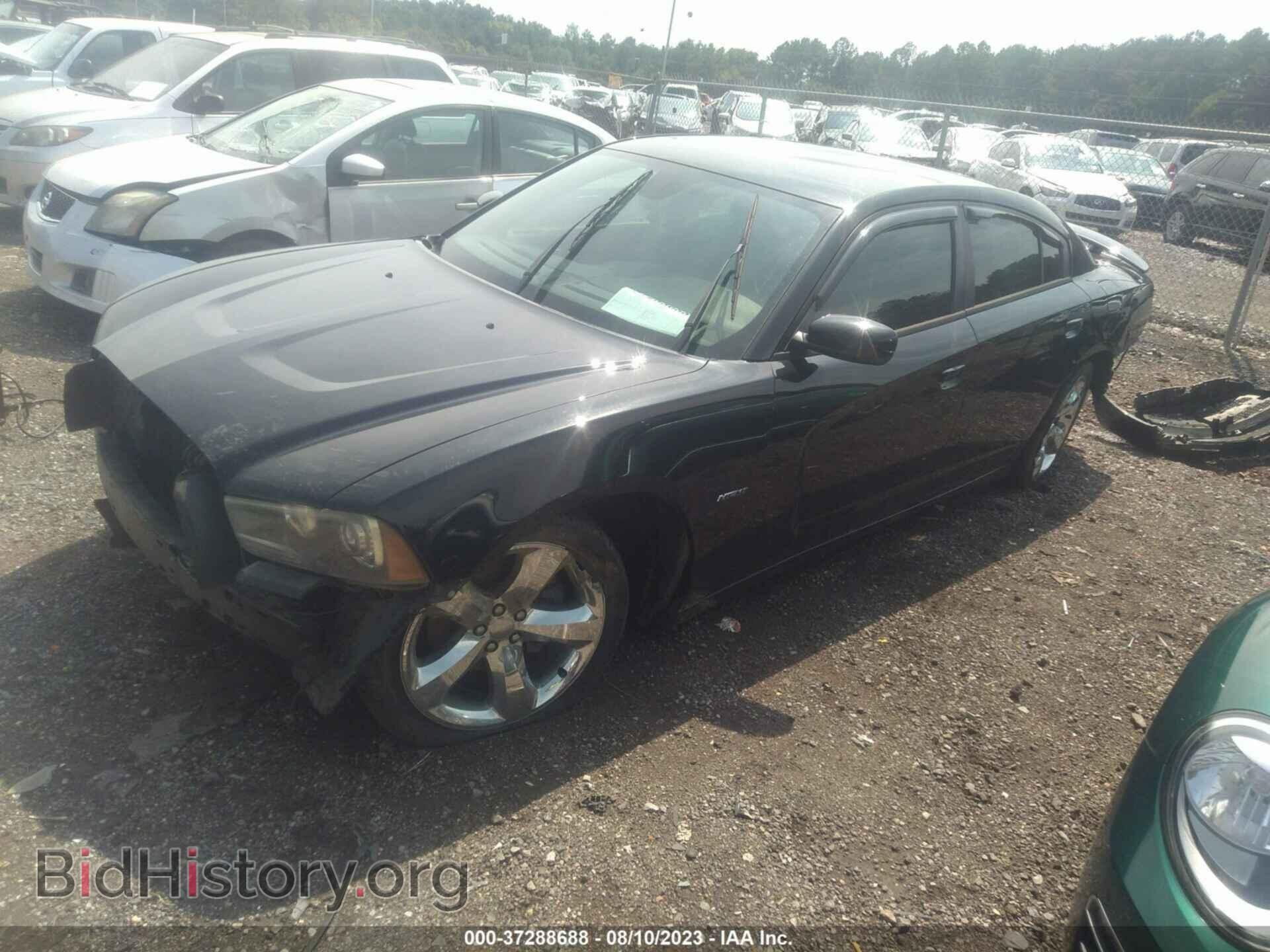 2014 DODGE CHARGER - VIN: 2C3CDXCTXEH338416 - Фото 2