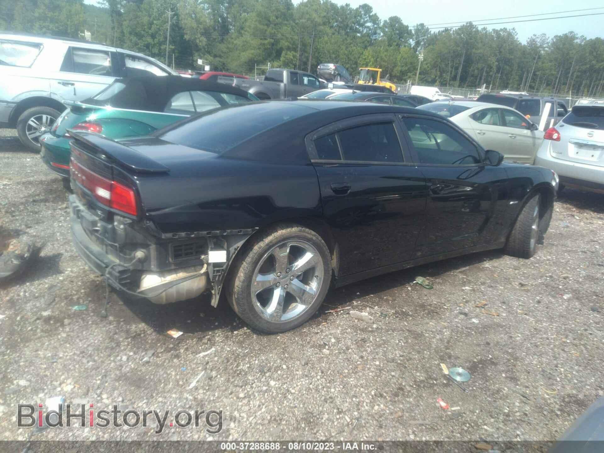 2014 DODGE CHARGER - VIN: 2C3CDXCTXEH338416 - Фото 4