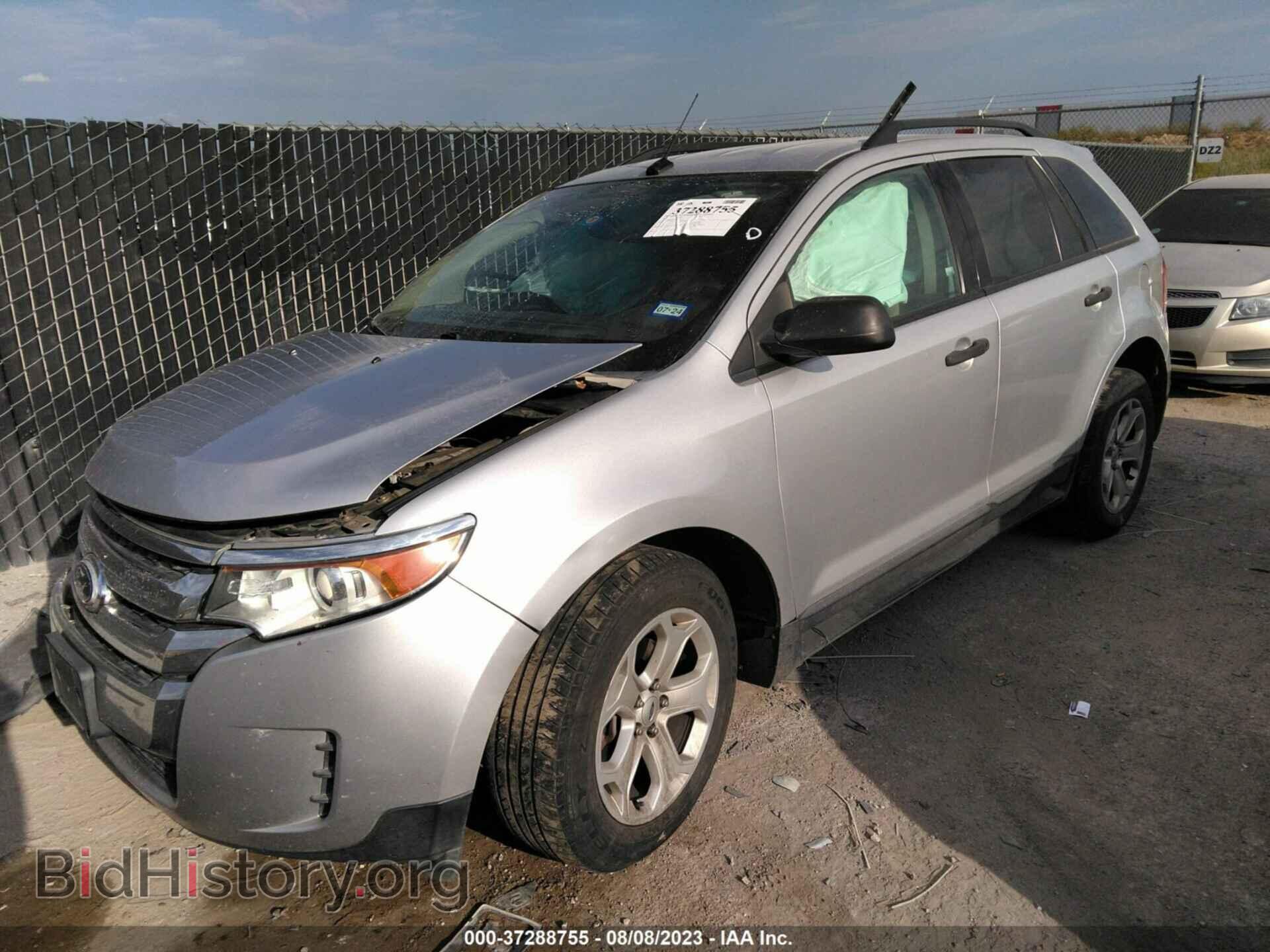2013 FORD EDGE - VIN: 2FMDK3G93DBA91170 - Photo 2