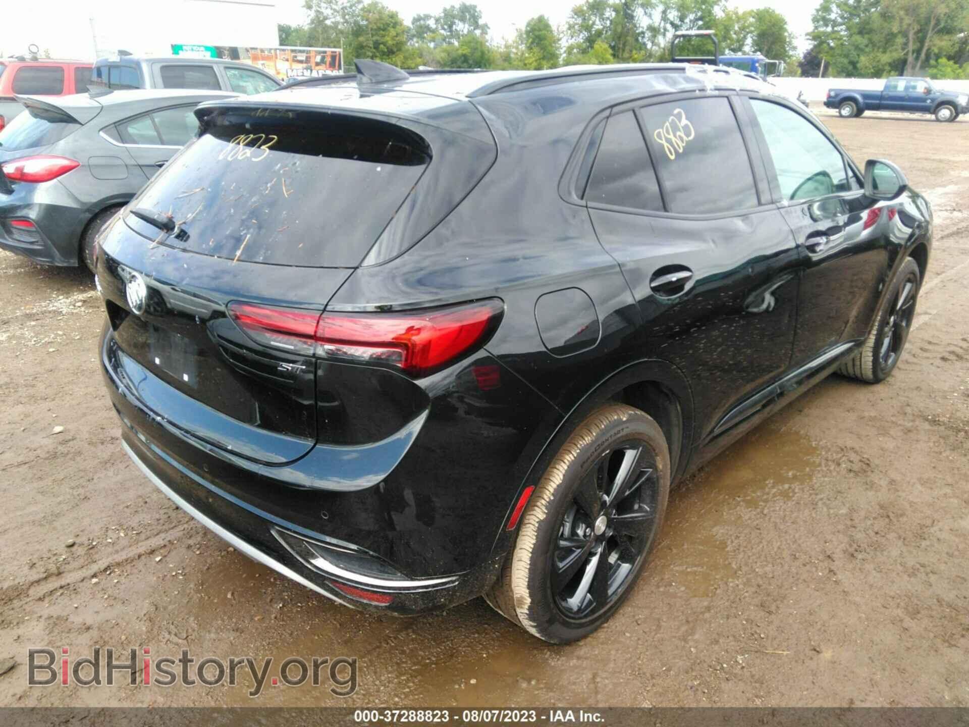 2021 BUICK ENVISION - VIN: LRBFZPR42MD111595 - Фото 4