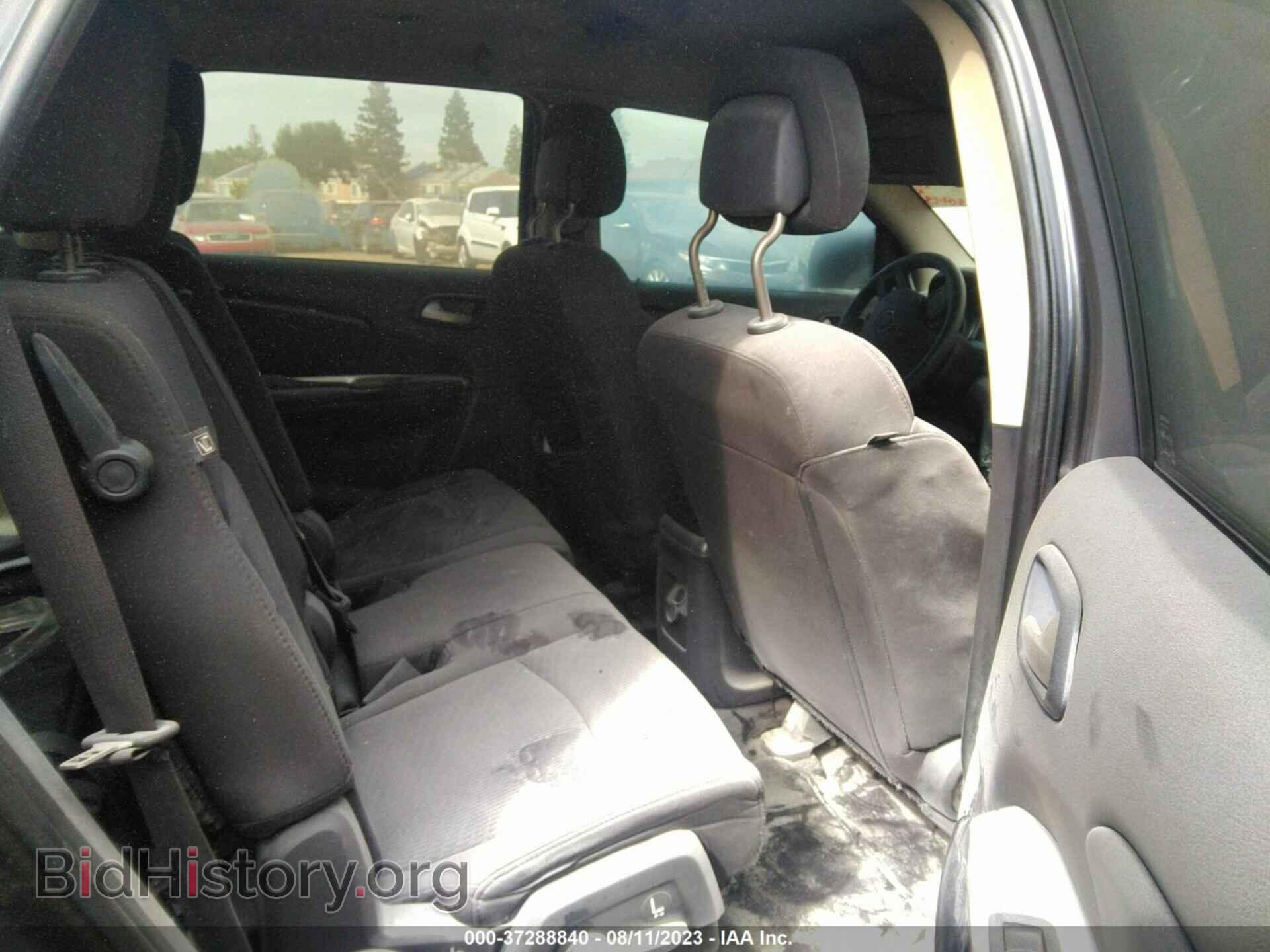 2015 DODGE JOURNEY - VIN: 3C4PDCBG6FT718081 - Фото 8