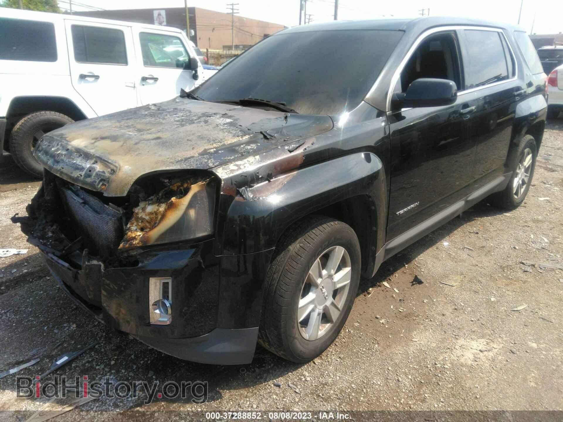 2011 GMC TERRAIN - VIN: 2CTALMEC7B6417023 - Фото 2