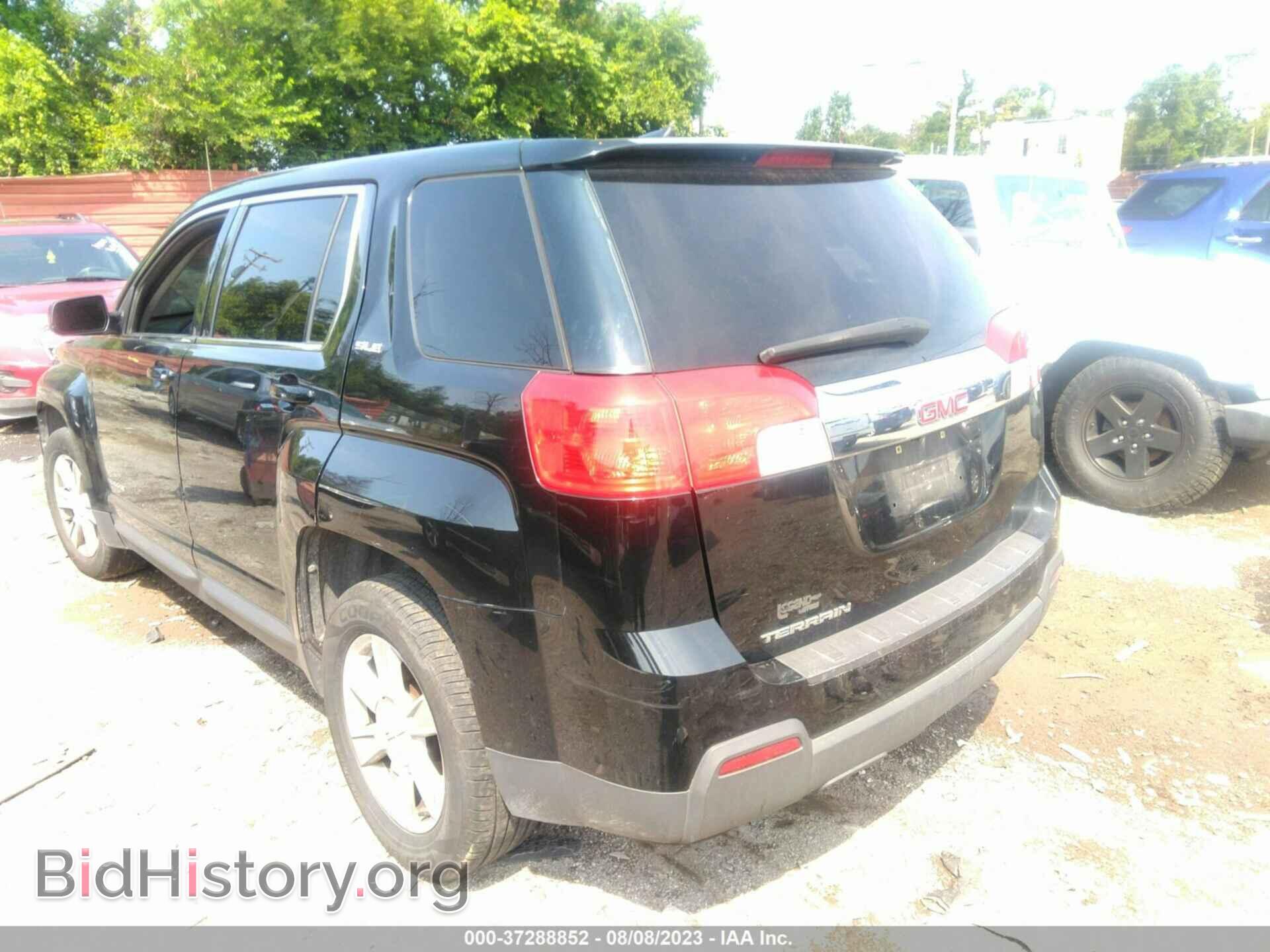 2011 GMC TERRAIN - VIN: 2CTALMEC7B6417023 - Фото 3
